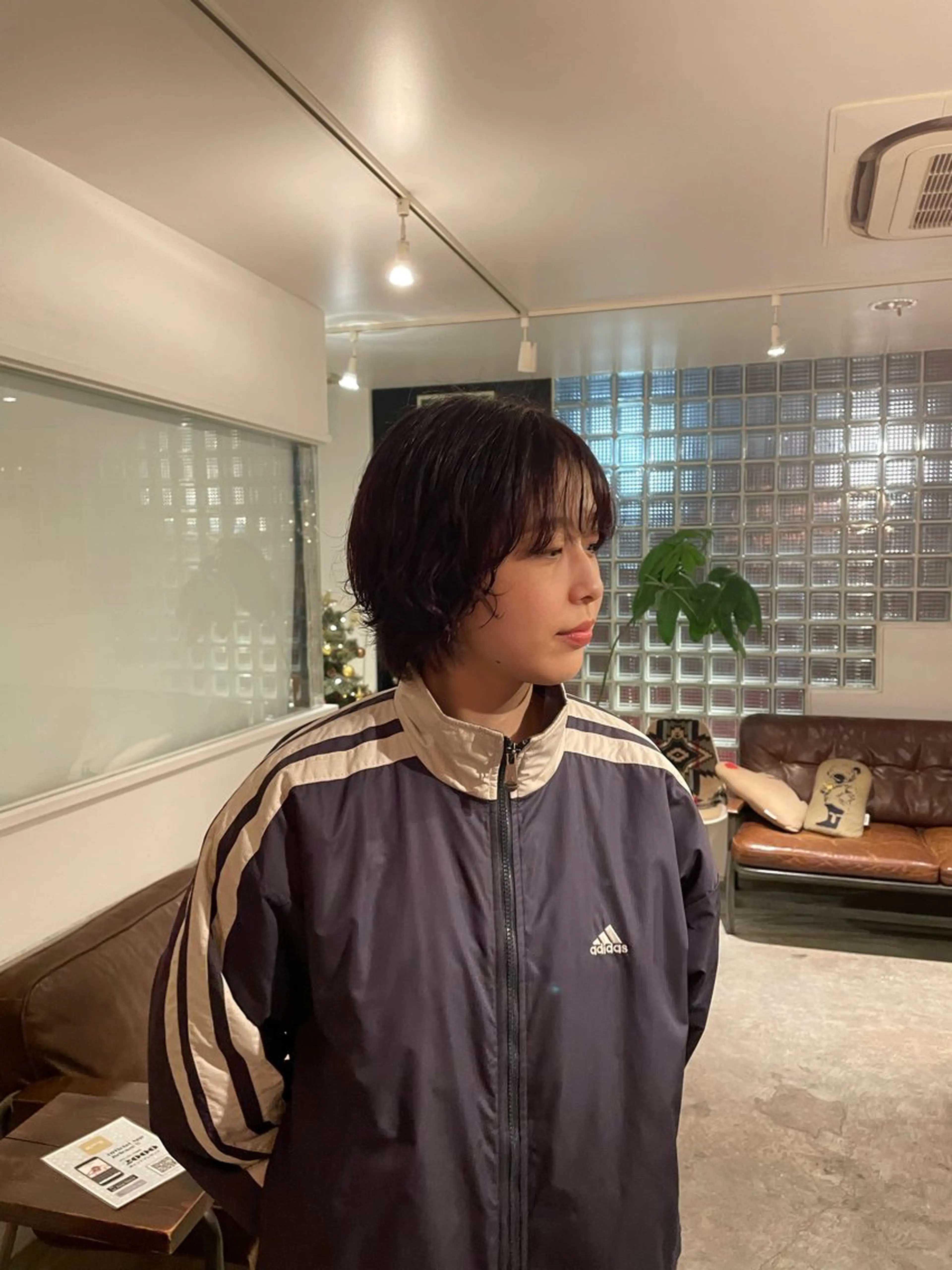 ショート カラー パーマ ヘアアレンジ ヘアカラー MARIO HAIR DESIGN所属・艶カラー/レイヤー /ボブ🌒Ameriのヘアスタイル