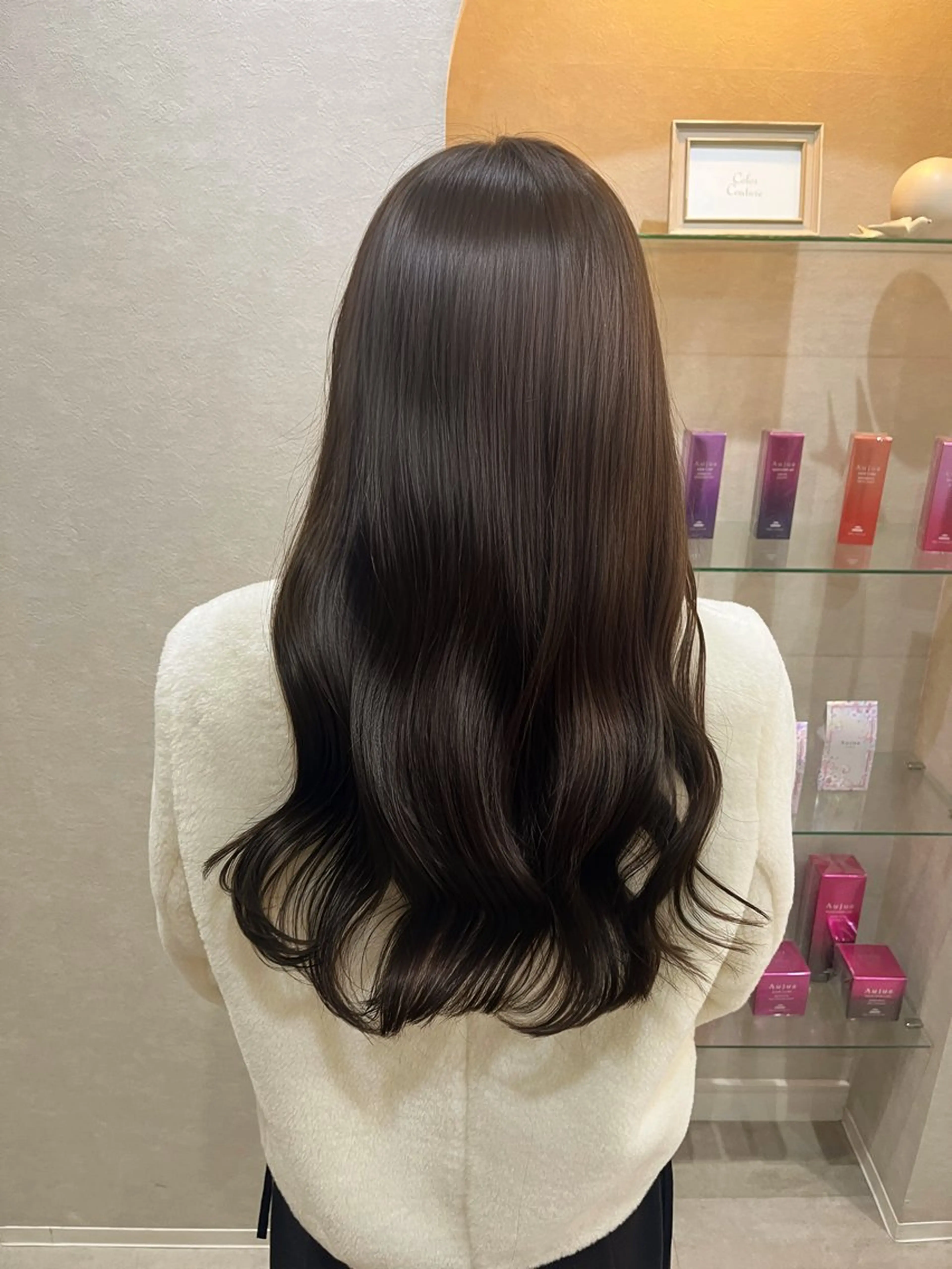 ロング ヘアカラー 髪質改善/Color Couture るなのヘアスタイル