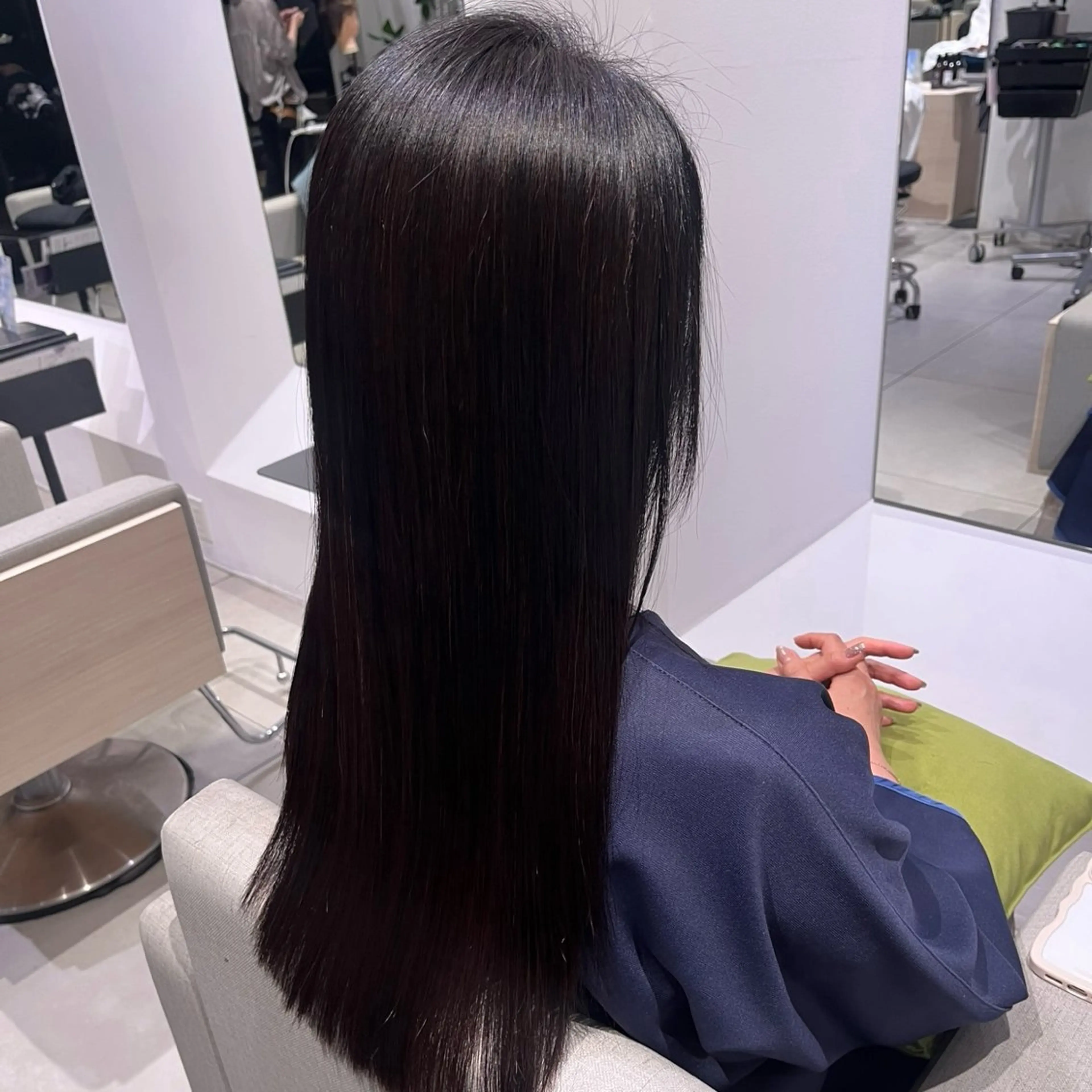 ロング カラー ヘアカラー stair：case 💟川部　陽子💟のヘアスタイル