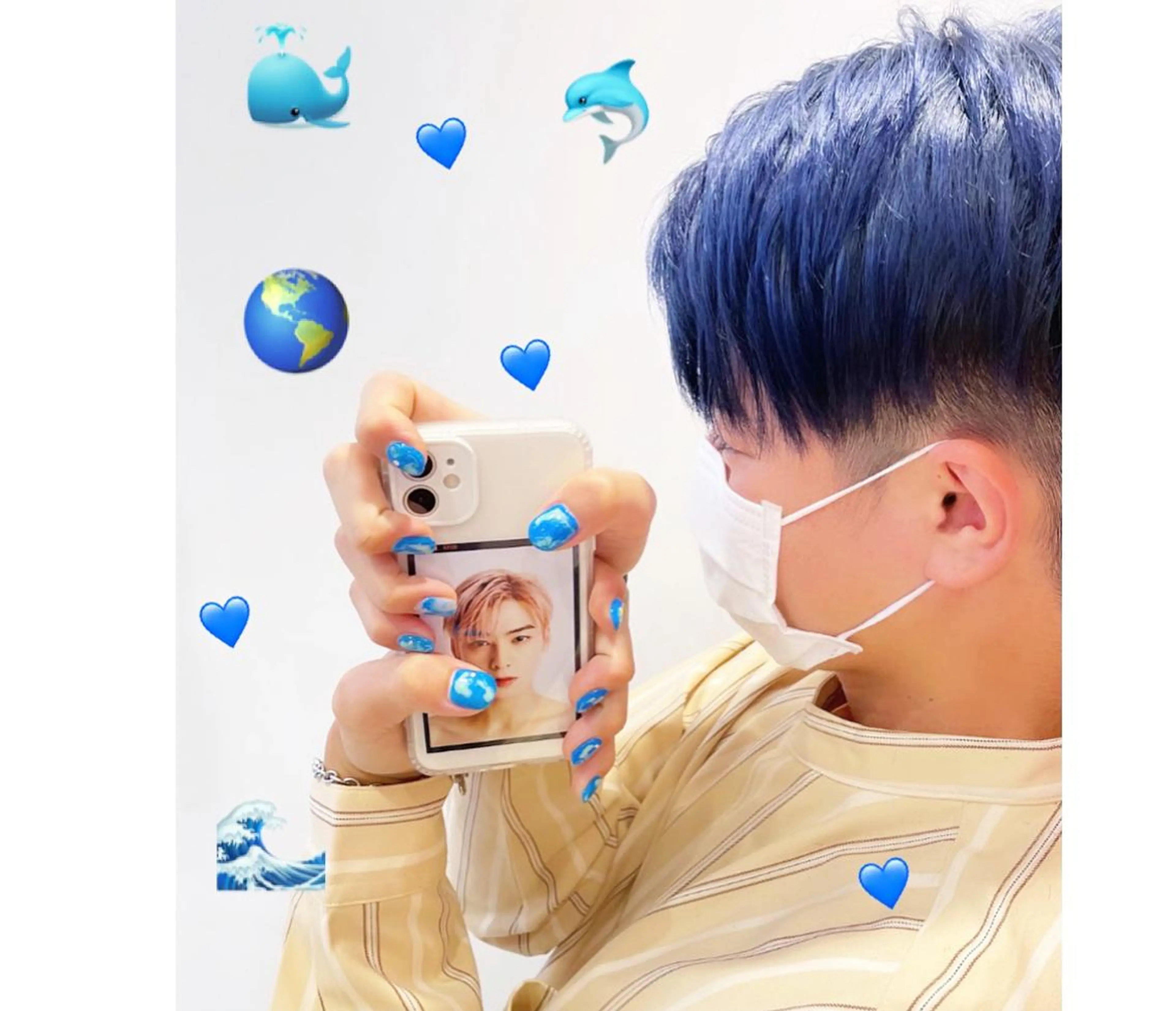 ショート カラー EMANON新宿東口所属・新宿駅近♡個室 ♡関口三都季🌜のヘアスタイル