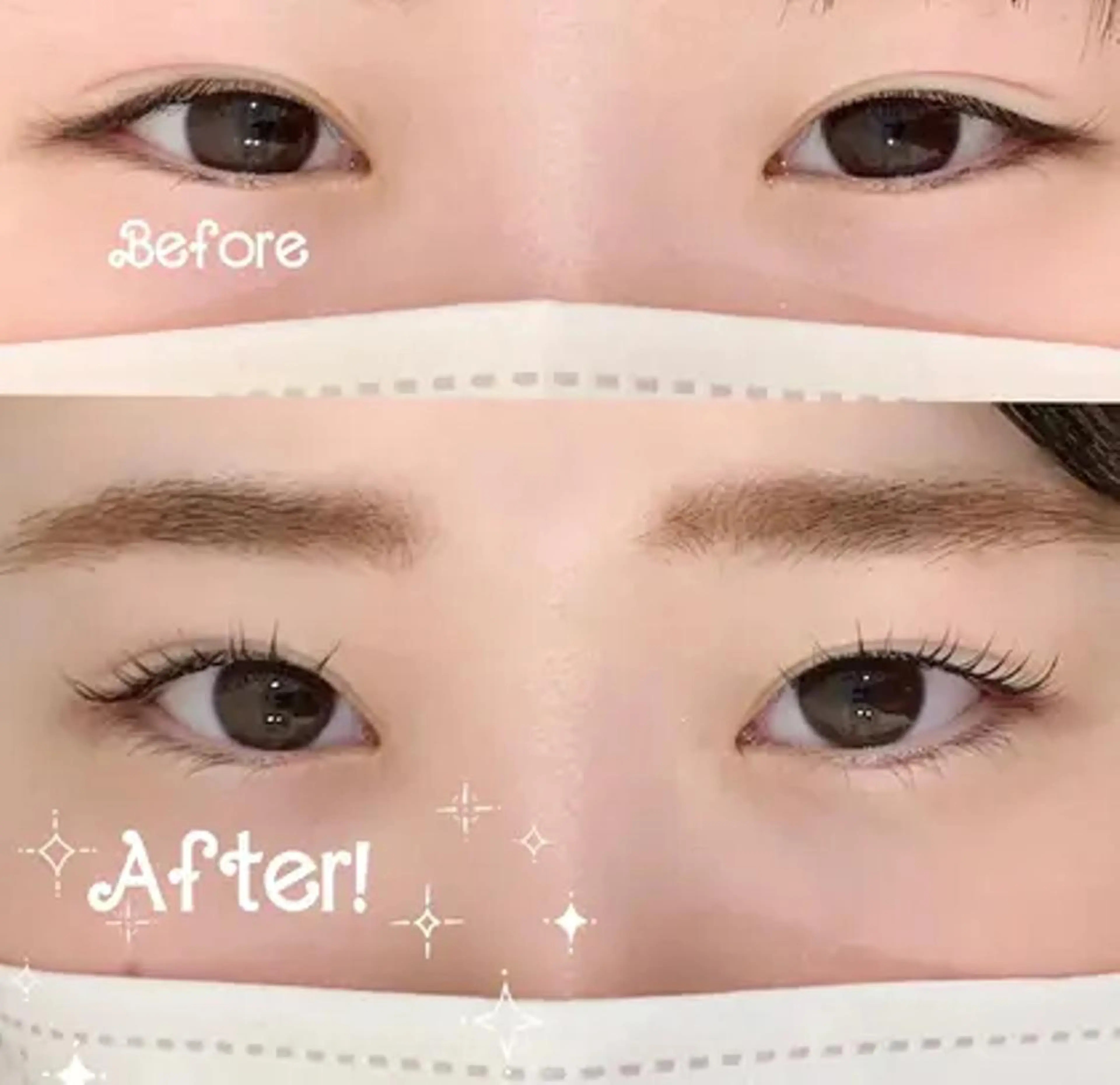 マツエク・マツパ BUNNYEYES AKANEのマツエク・マツパデザイン