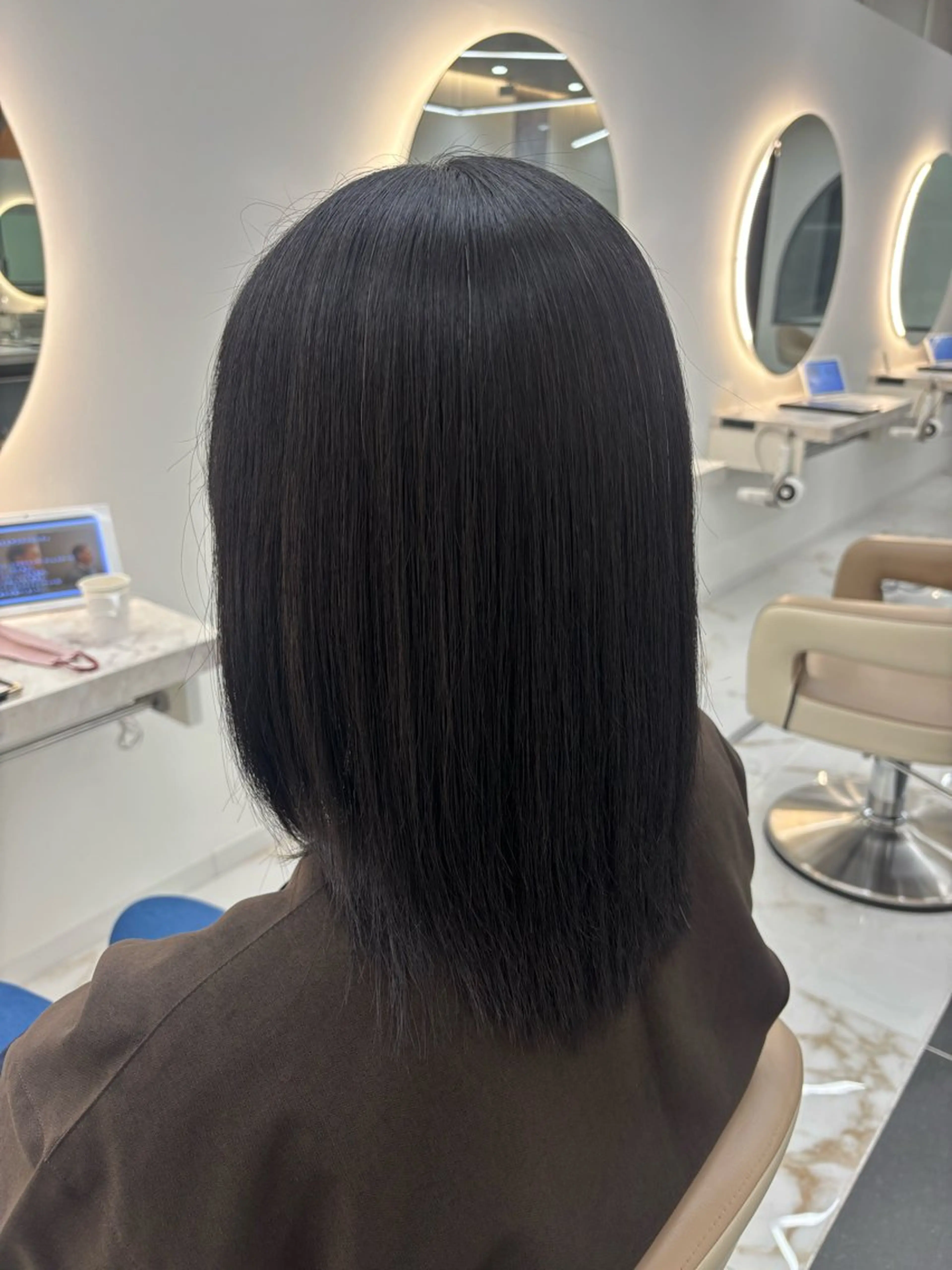 しんさか れいとのヘアスタイル