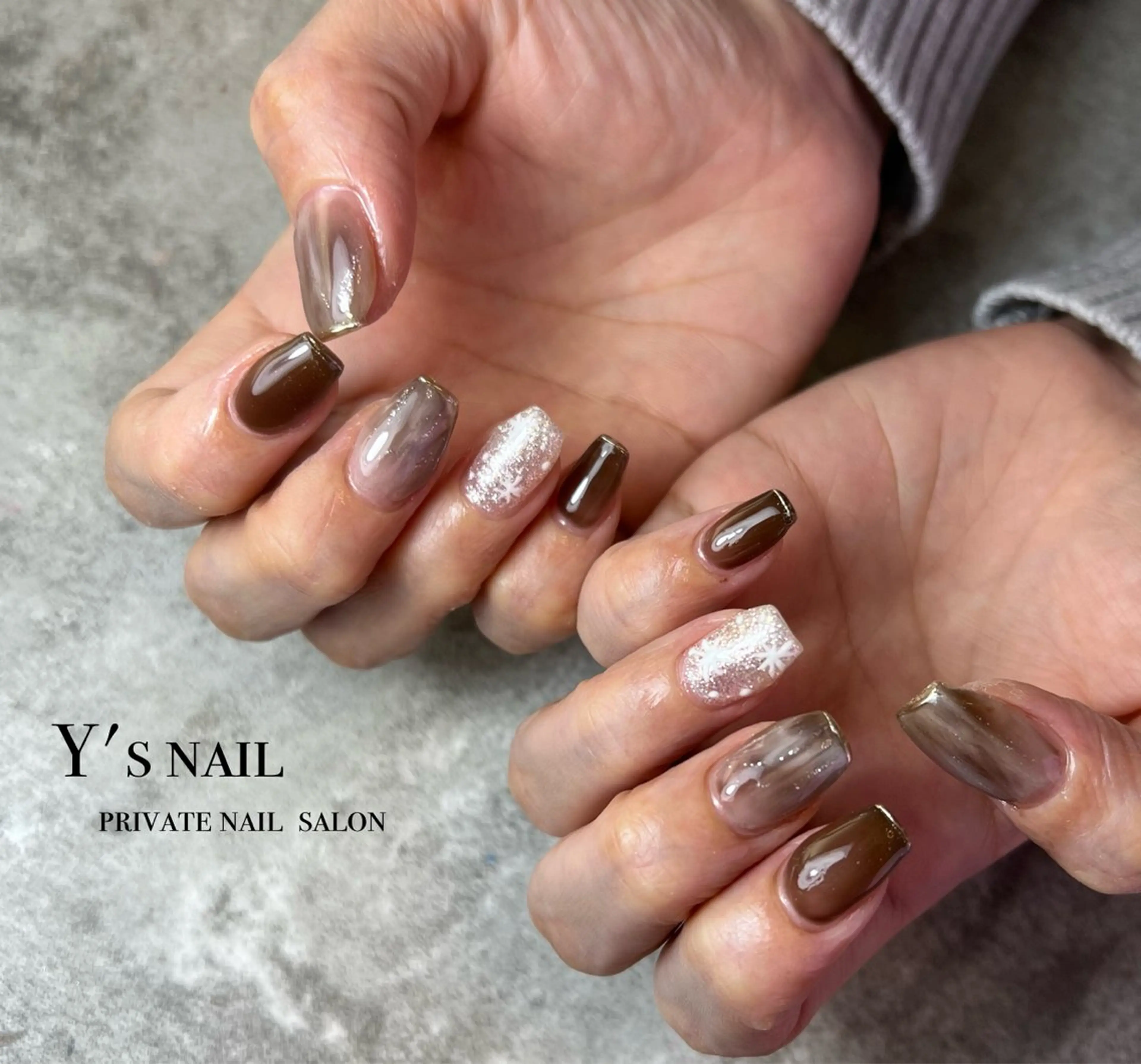 ネイル ハンドネイル Y's nail ˚✧₊YUIのネイルデザイン