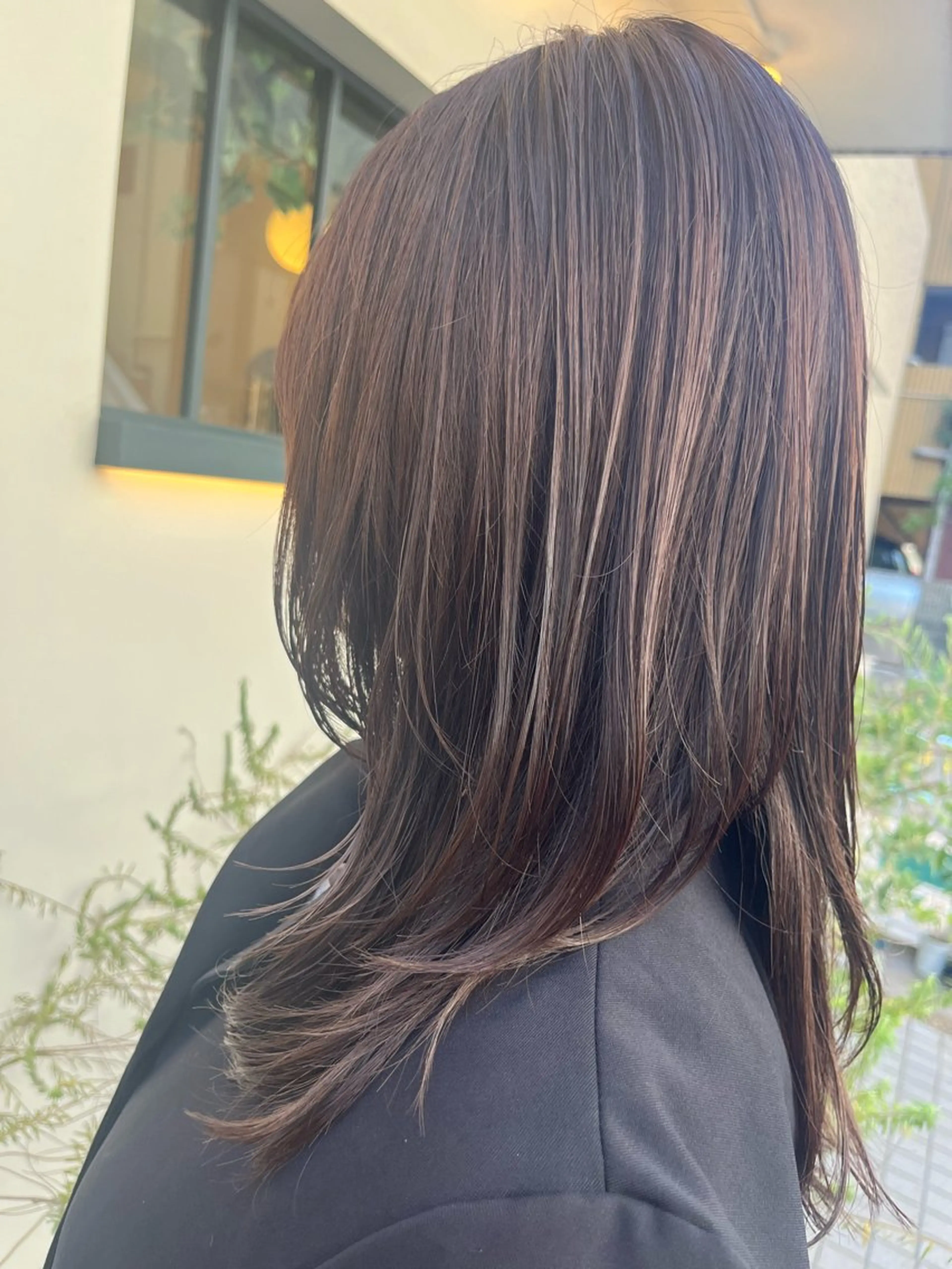 セミロング 南  菜月🌼. ✨美髪✨艶髪✨️のヘアスタイル