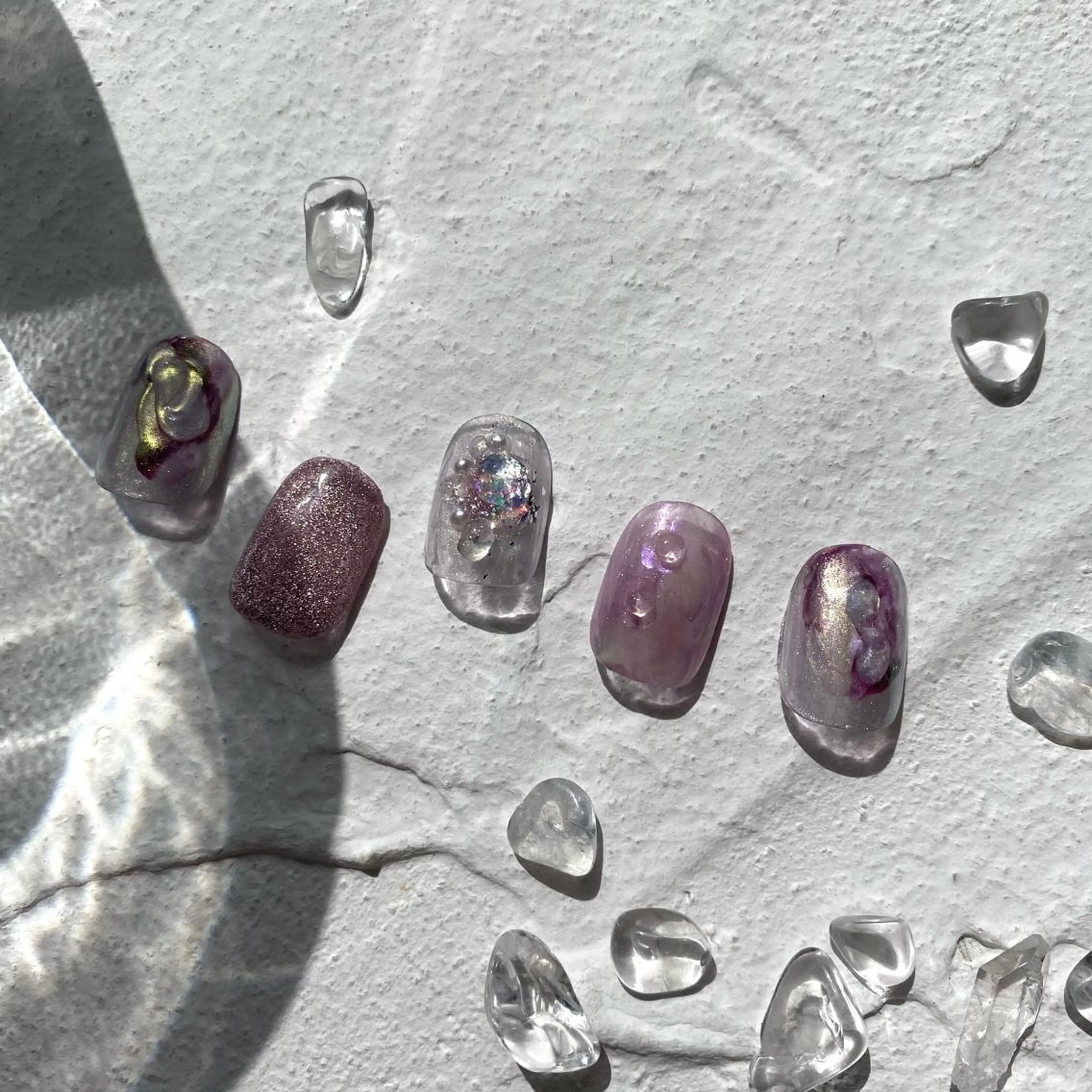 ネイル fruitful + YUKOのネイルデザイン