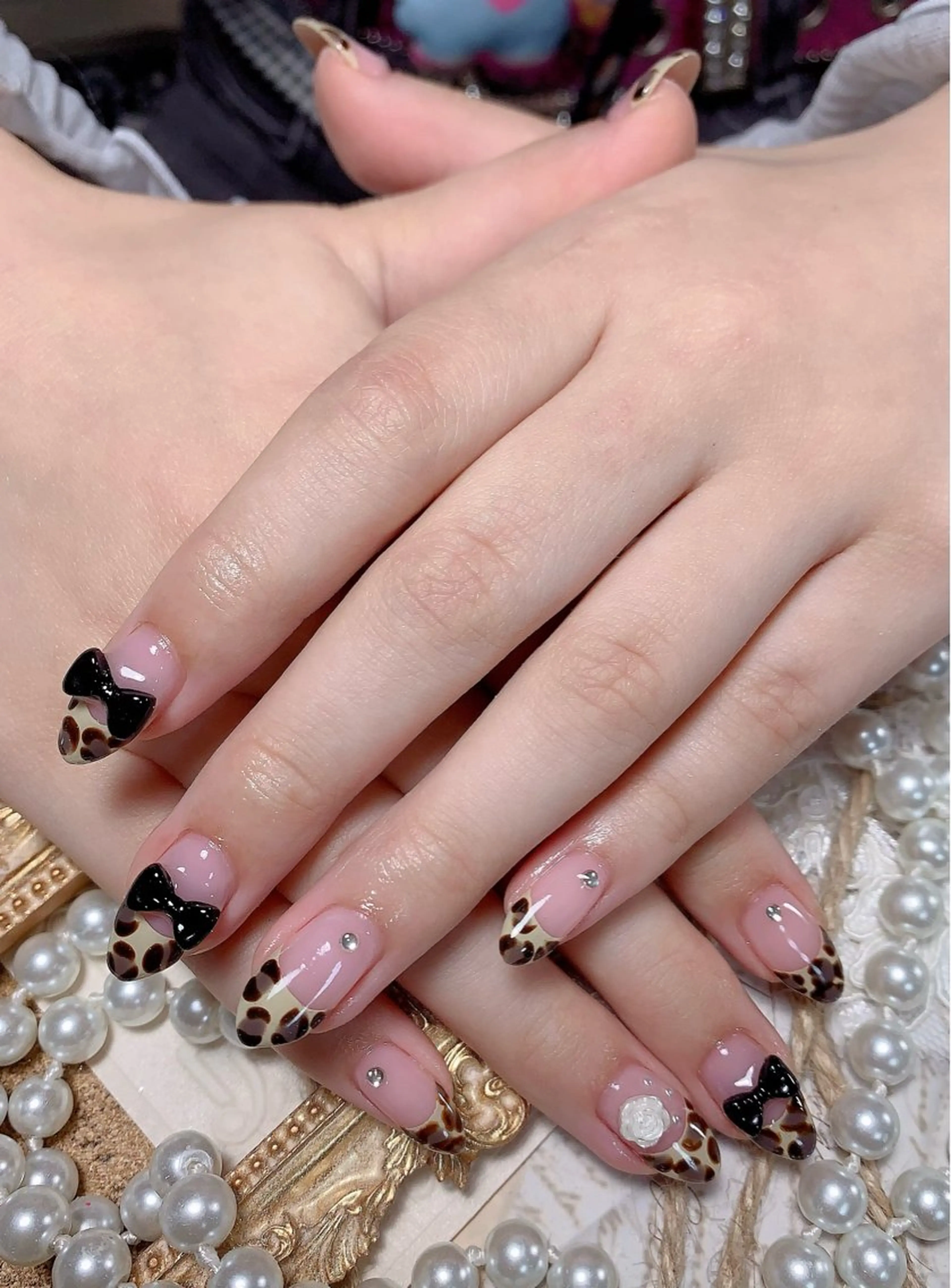 ネイル 大場 穂のネイルデザイン