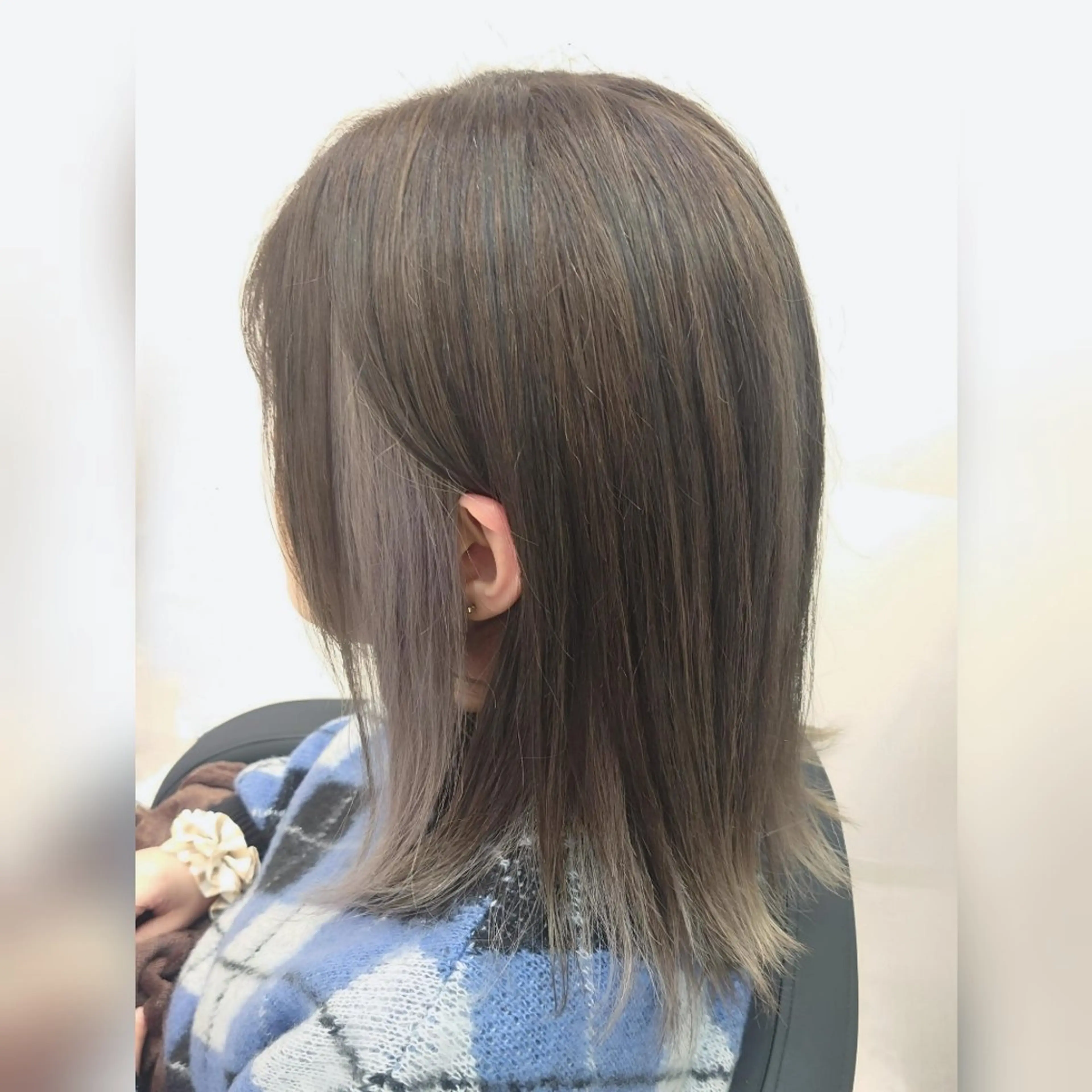 似合わせカット+イヤリングカラー+コタアイケアTR【栄養レベル☆】+アロマスパ付の写真