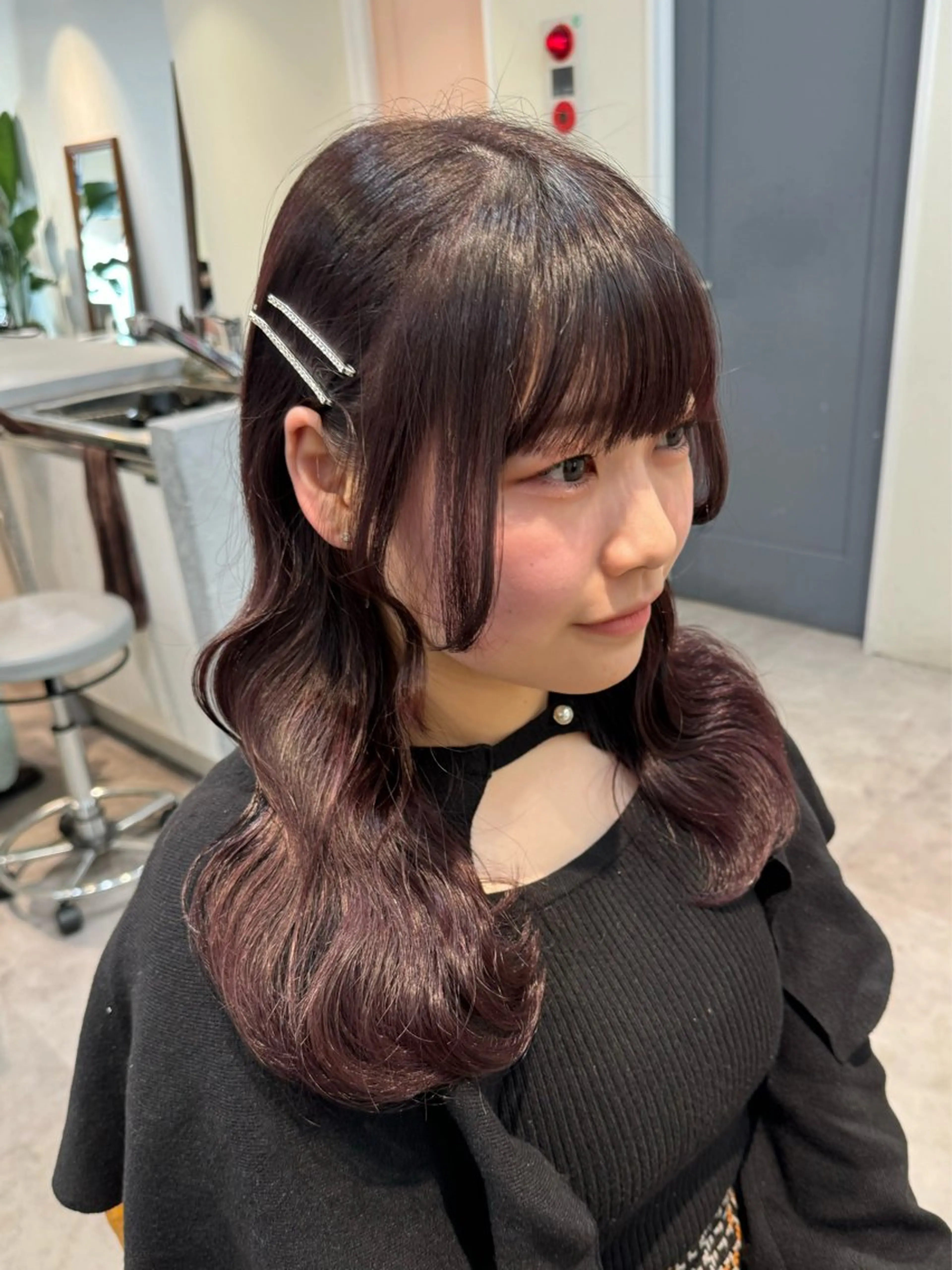 ロング カラー ayaka♡ 柔らかカラーのヘアスタイル
