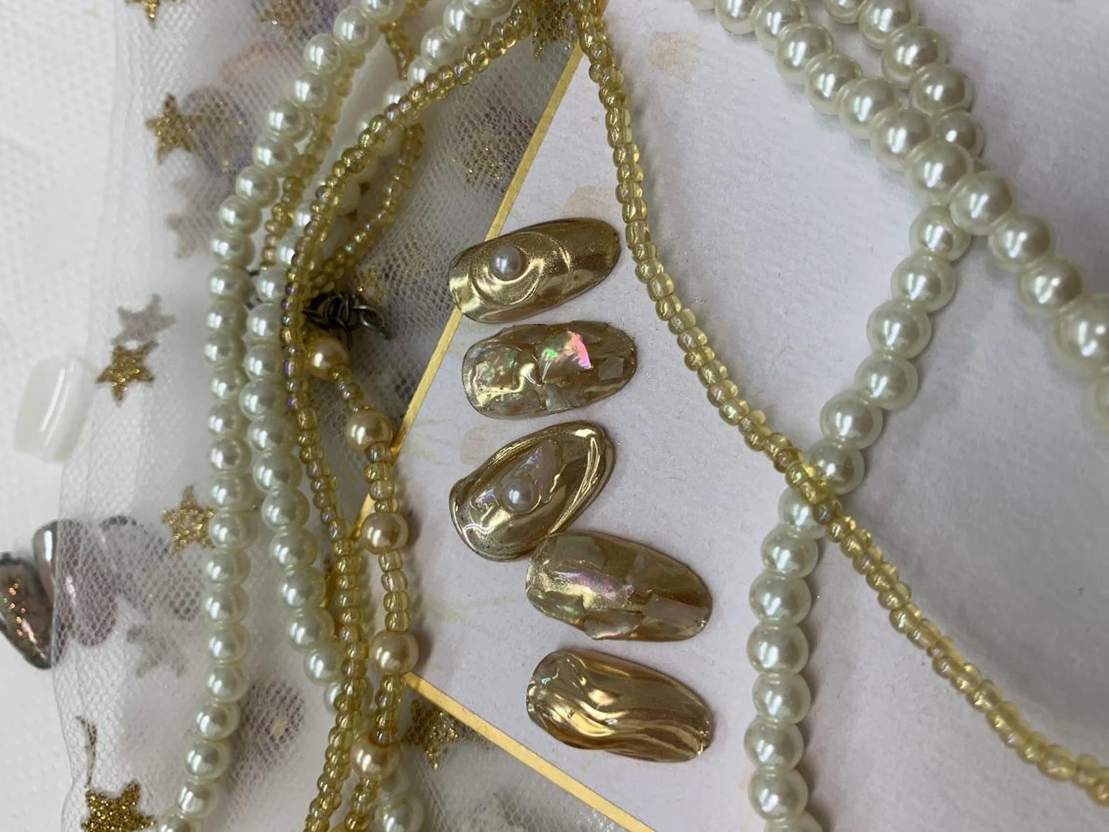 ネイル 🦋ネイルサロン ブラン🌈ゆりのネイルデザイン