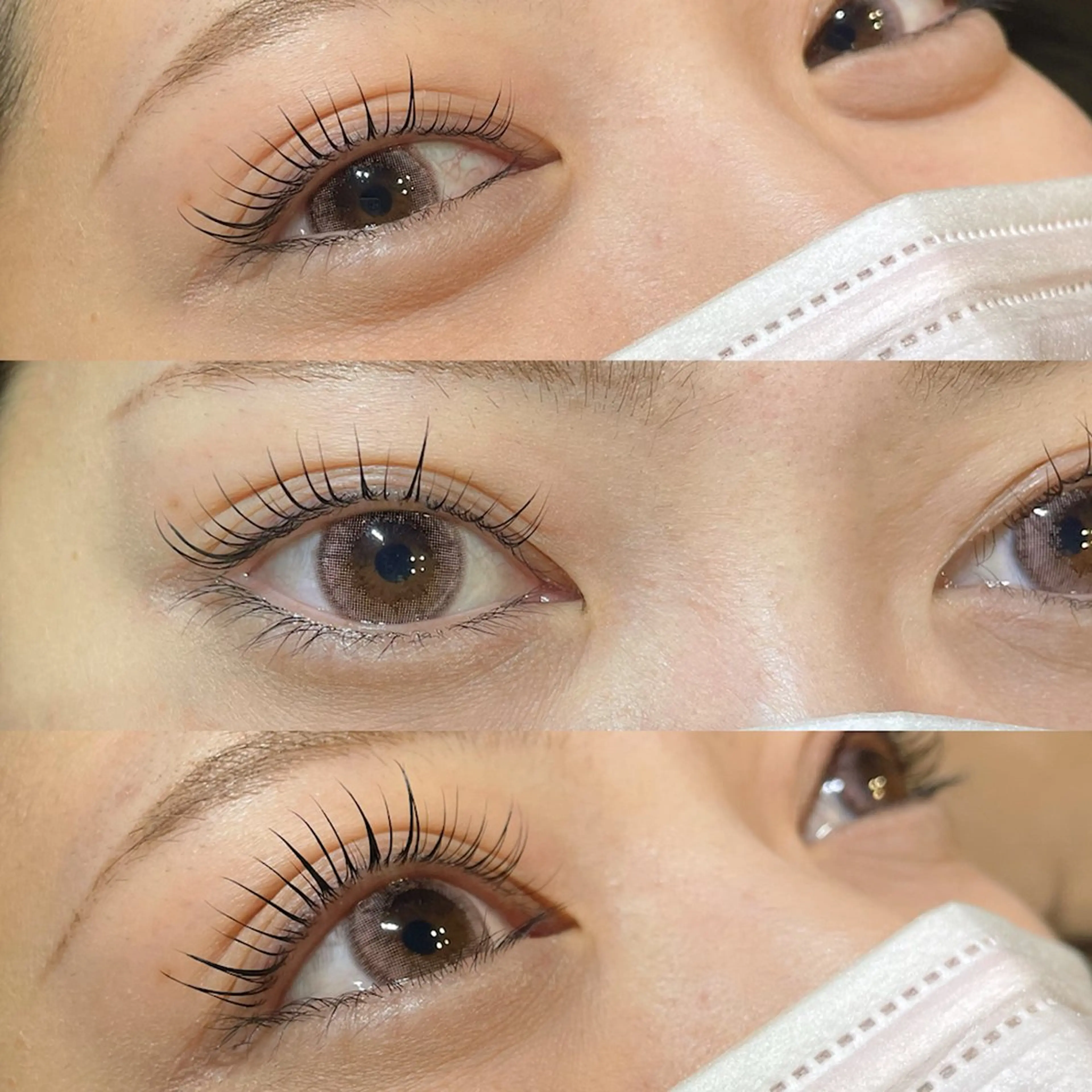 【当日予約限定🔥】まつ毛パーマ✨現金払いのみ⚠️の写真