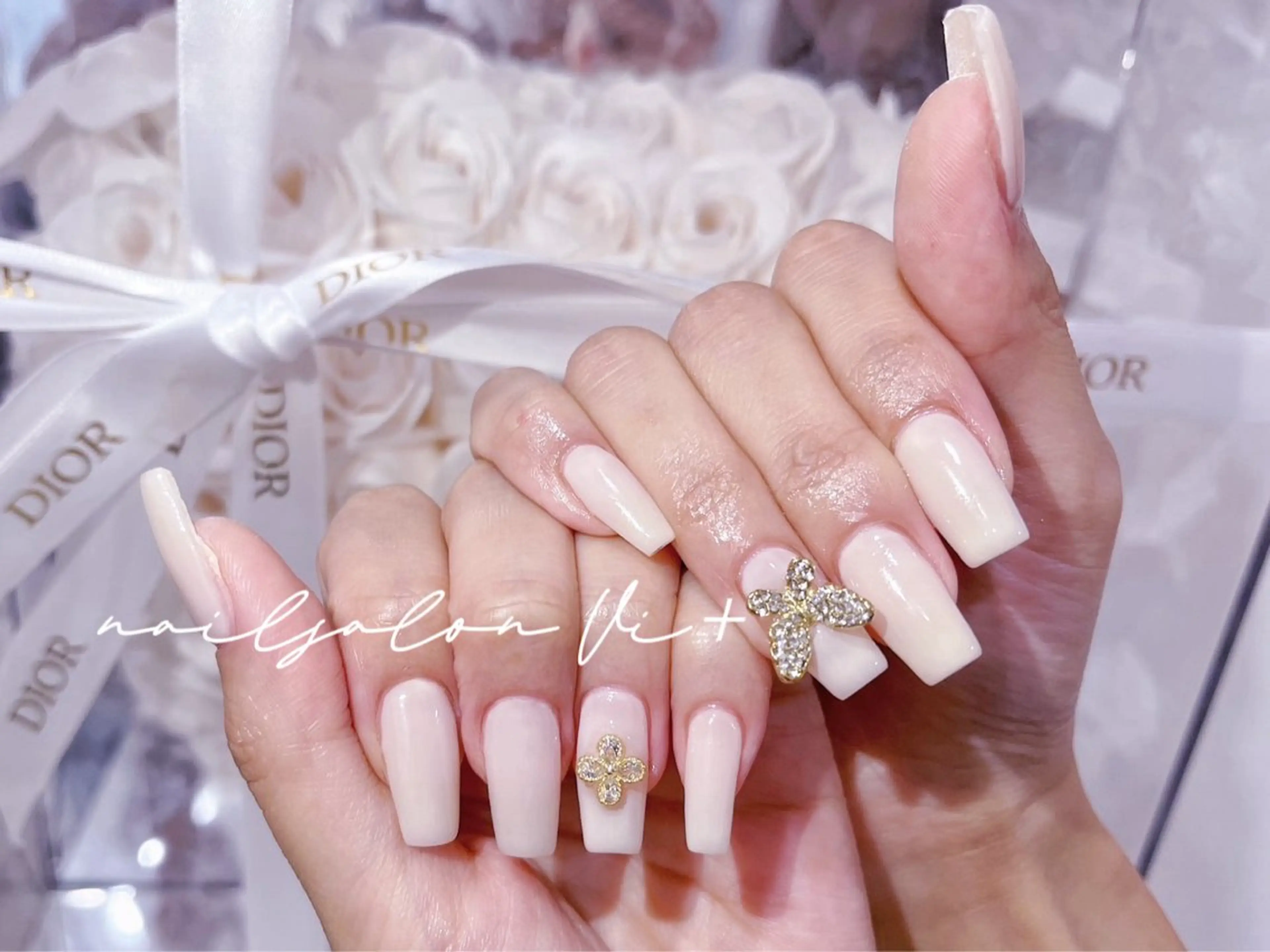 ネイル ハンドネイル ✨Nailsalon Vi+✨のネイルデザイン