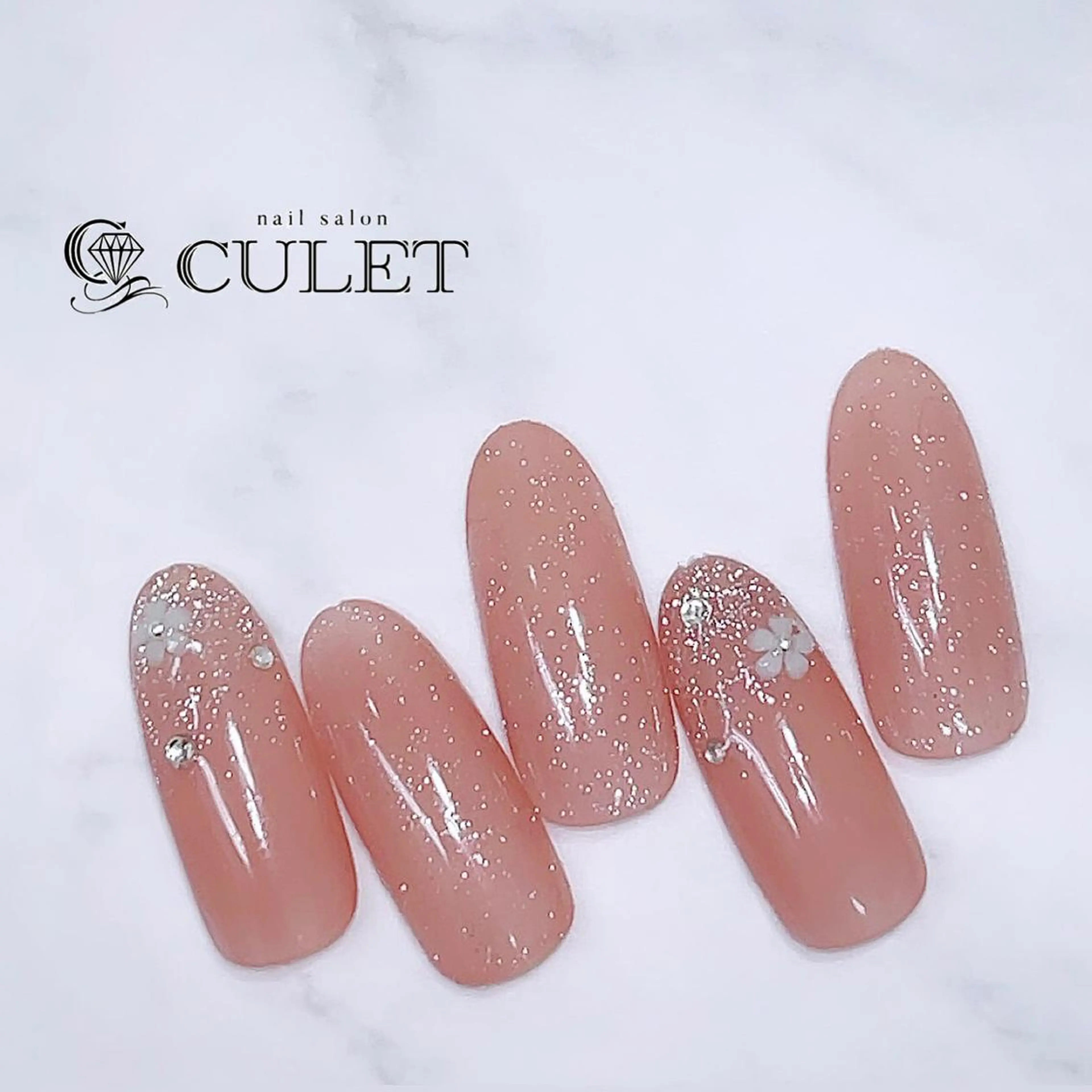 ネイル ネイルサロンCULET所属・CULET MOEのネイルデザイン
