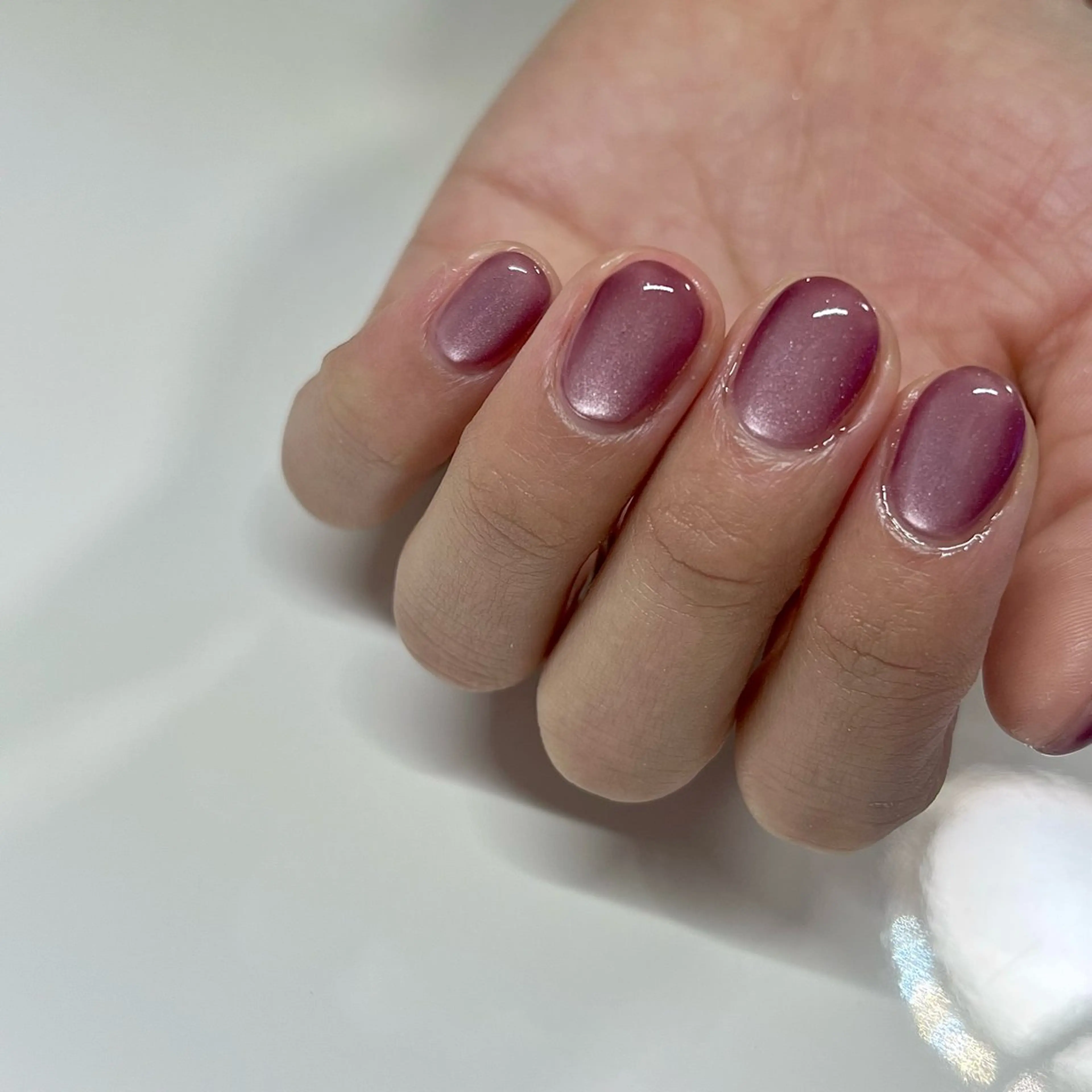 オフなし✨️うる艶♡ワンカラー(マグネットやミラーも選べる🙆‍♀️)¥6500の写真