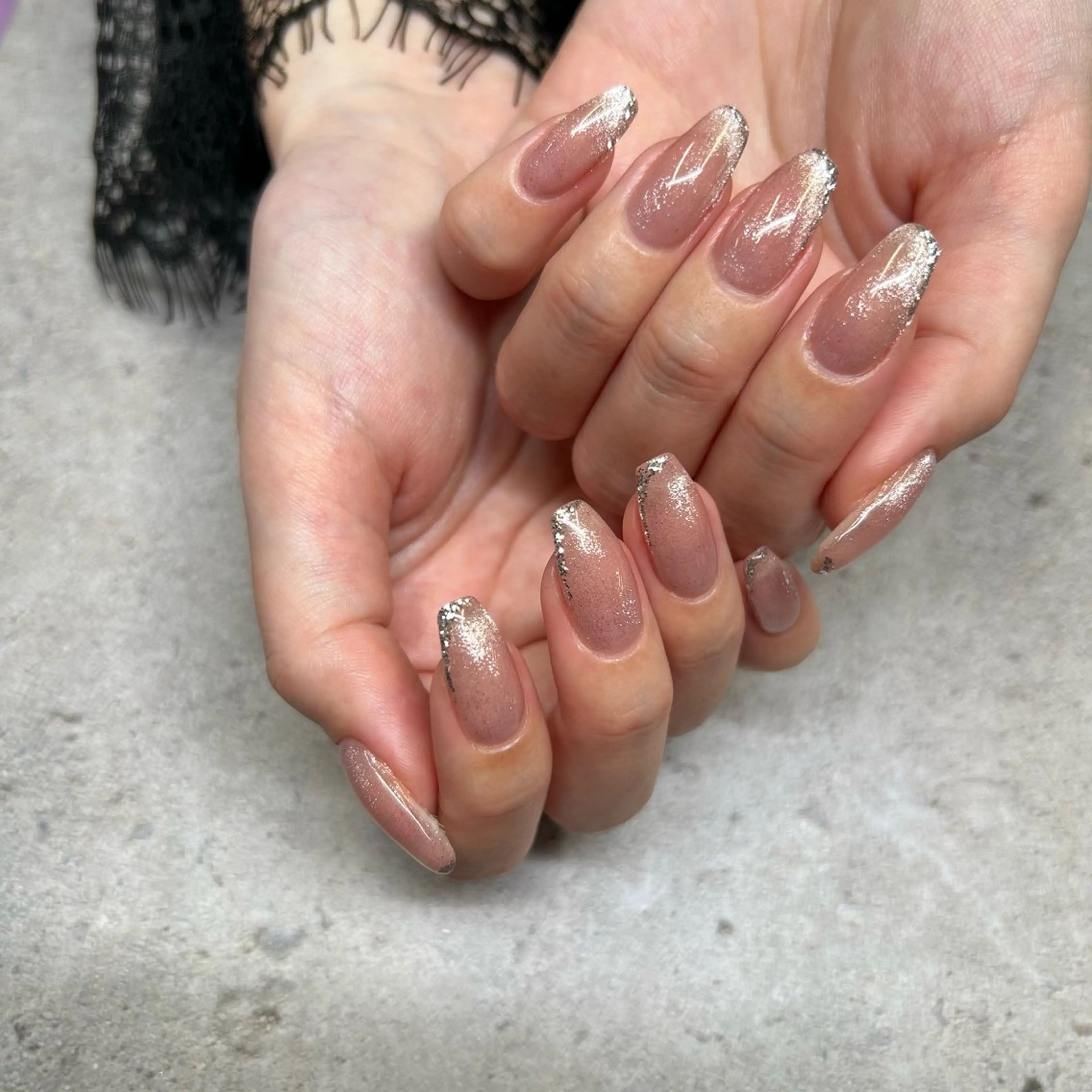 ネイル 持ち込み ネイルサロン 北野坂のネイルデザイン