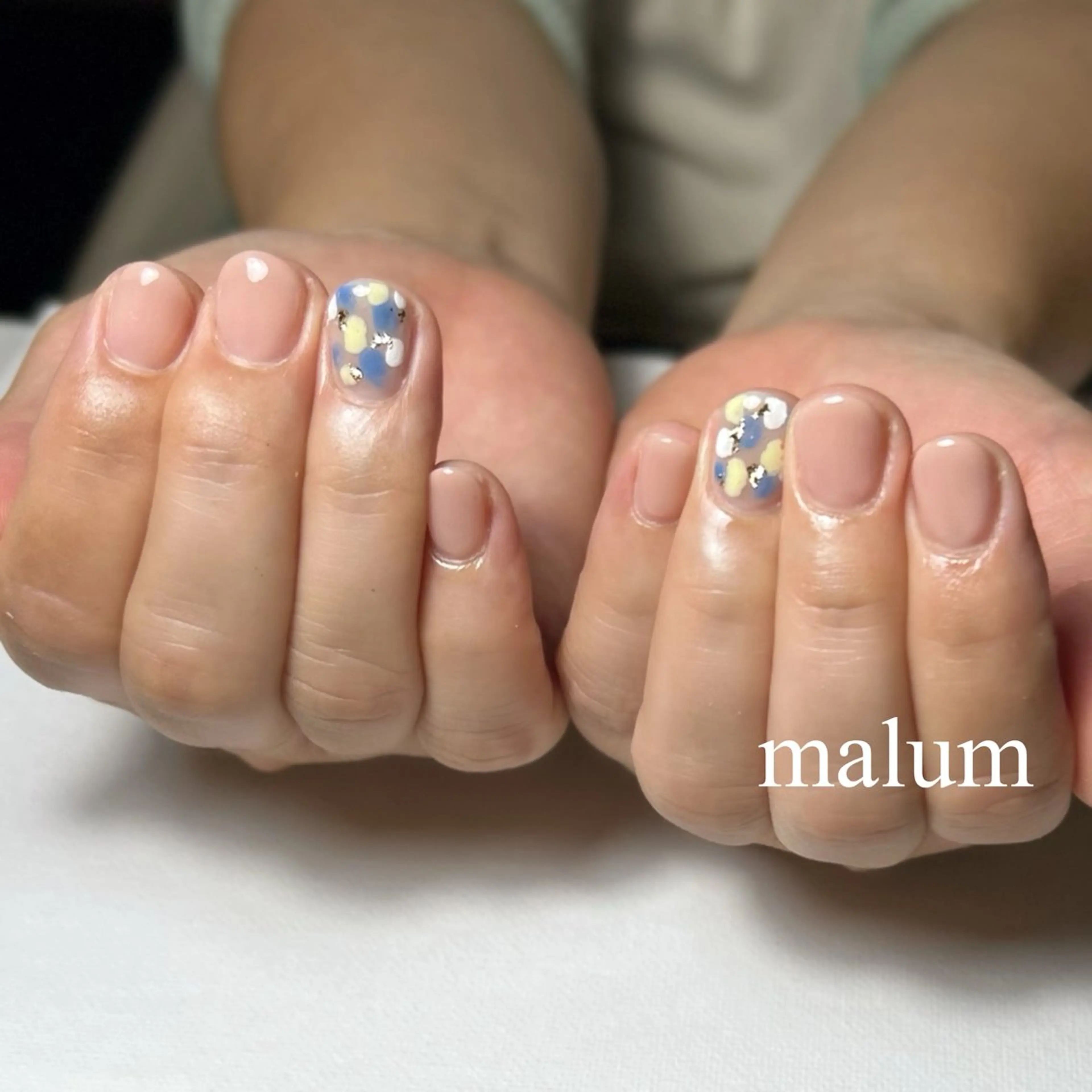 ネイル アートネイル ハンドネイル malum nailのネイルデザイン