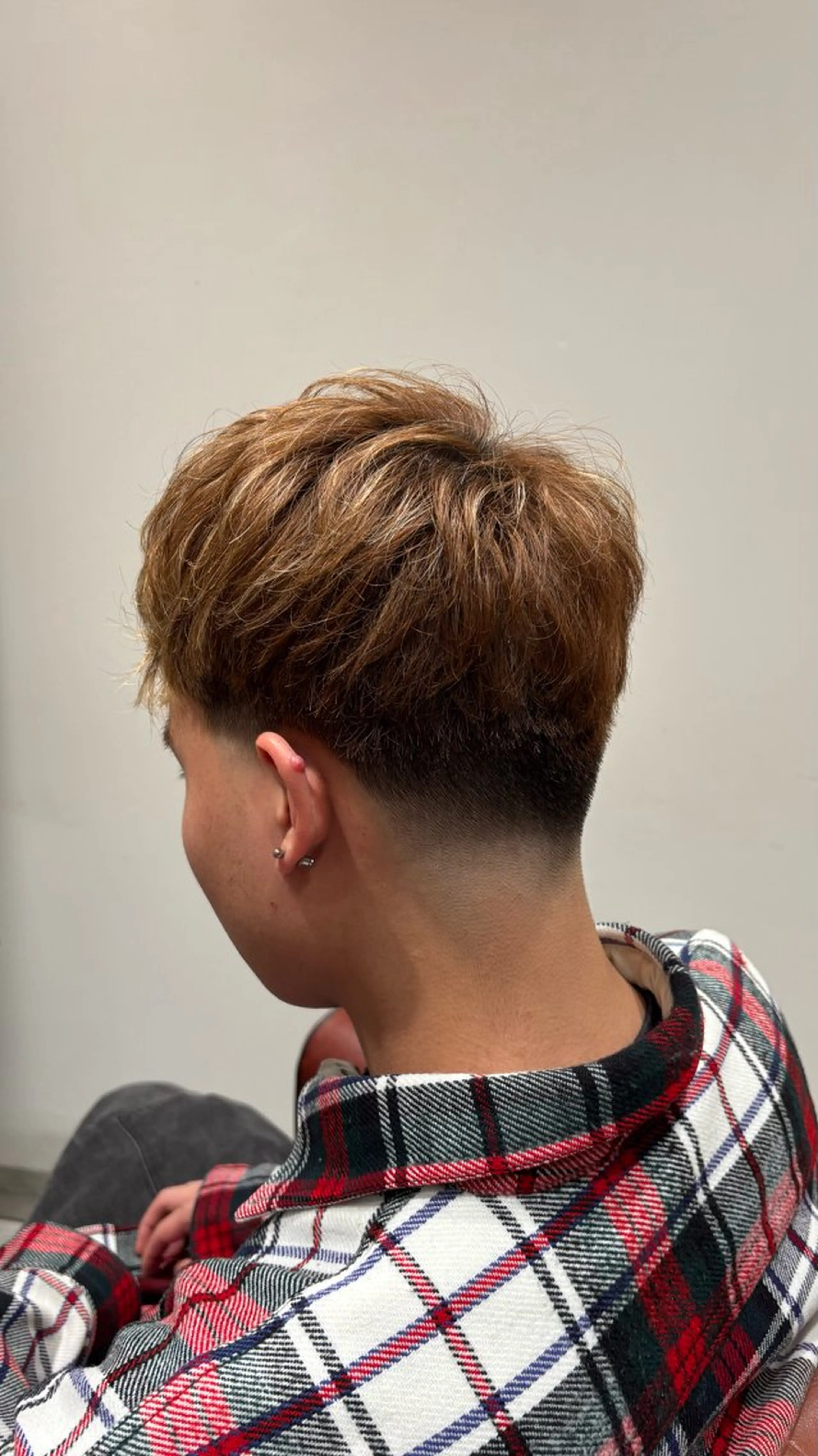 メンズ 岡西 海斗のヘアスタイル