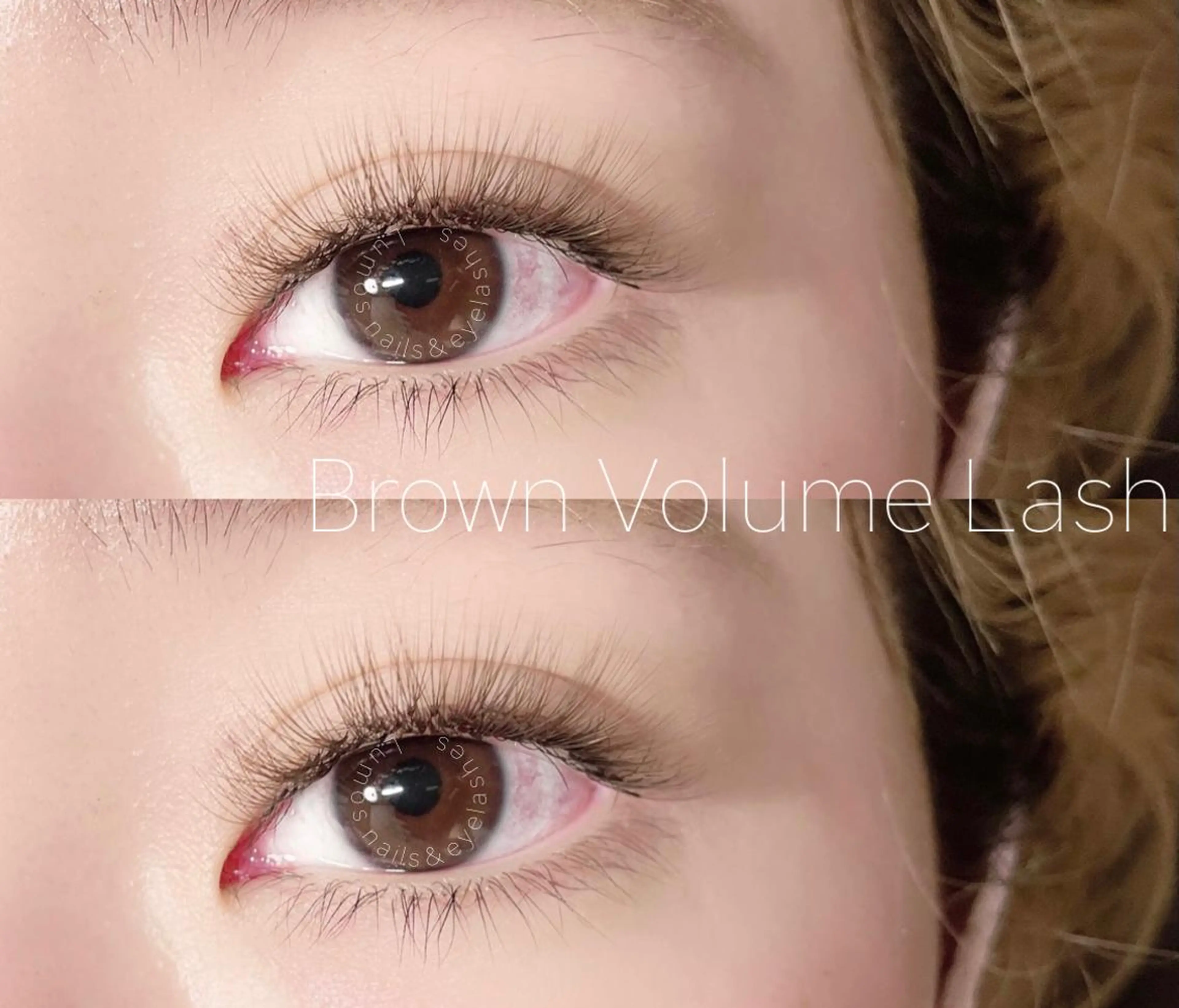 マツエク・マツパ ボリュームラッシュ Lumos nail&eyelash所属・Lumos Ayakaのマツエク・マツパデザイン