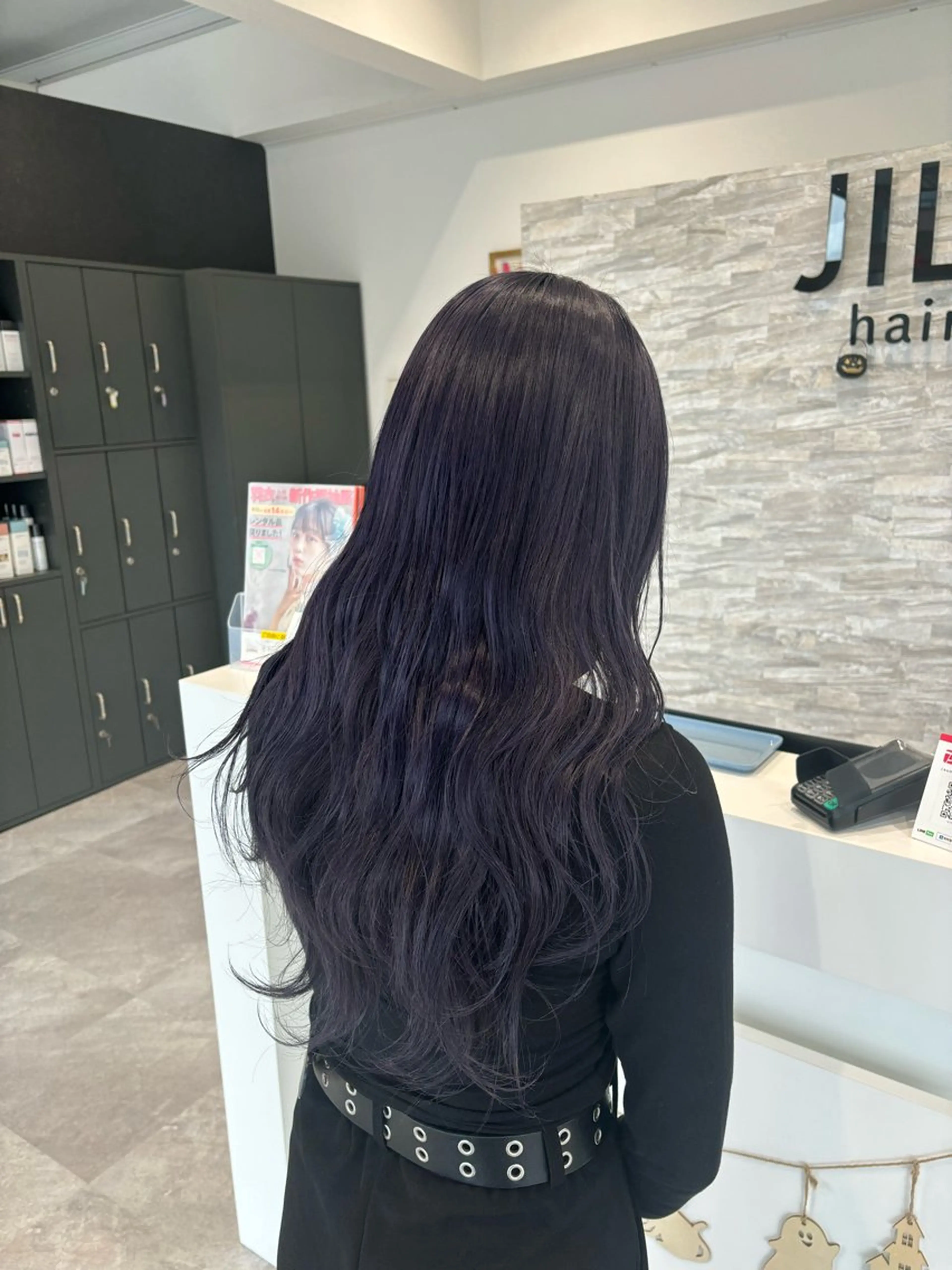 ロング ヘアカラー maki💖 ボブ/縮毛矯正のヘアスタイル