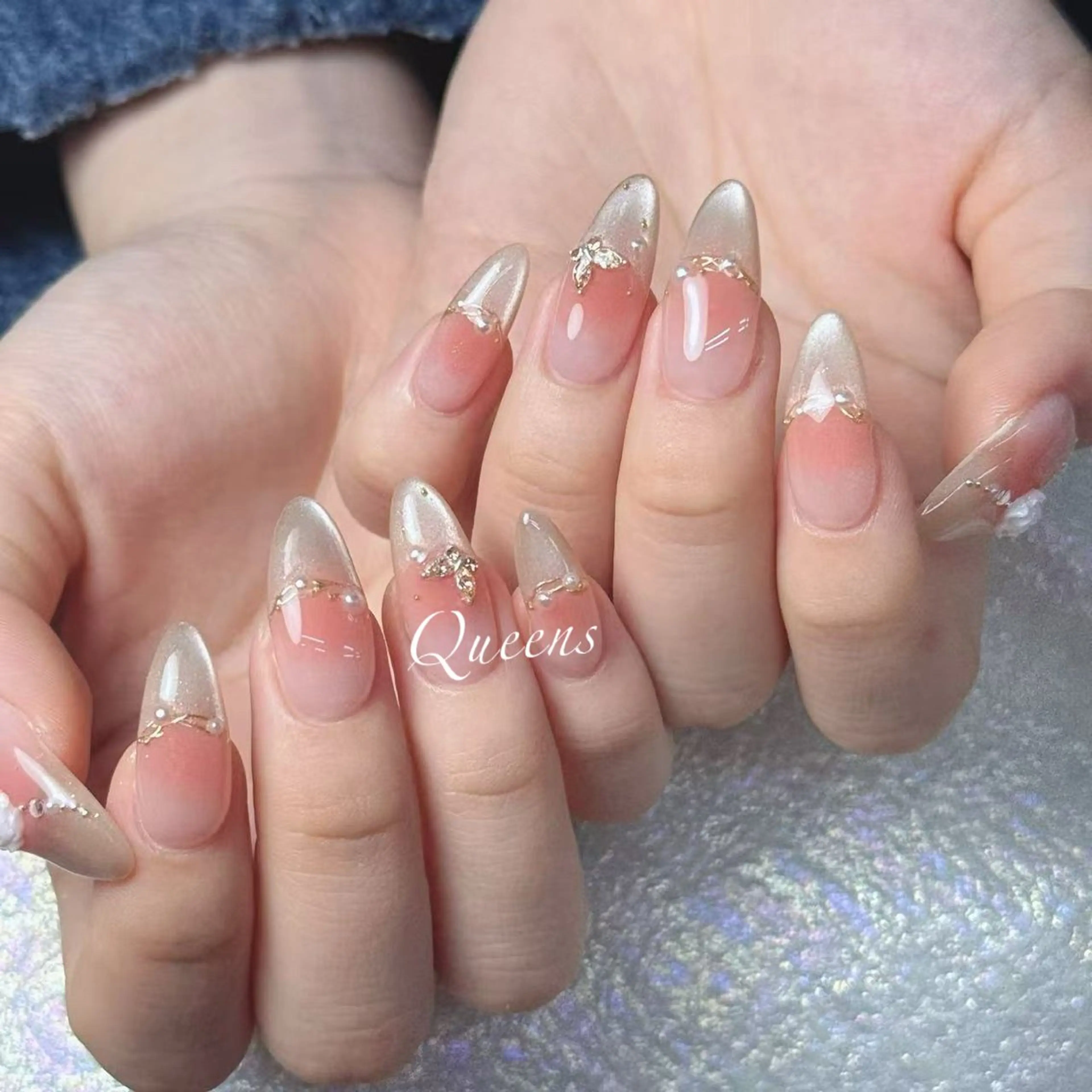 ネイル ハンドネイル Queens マオのネイルデザイン