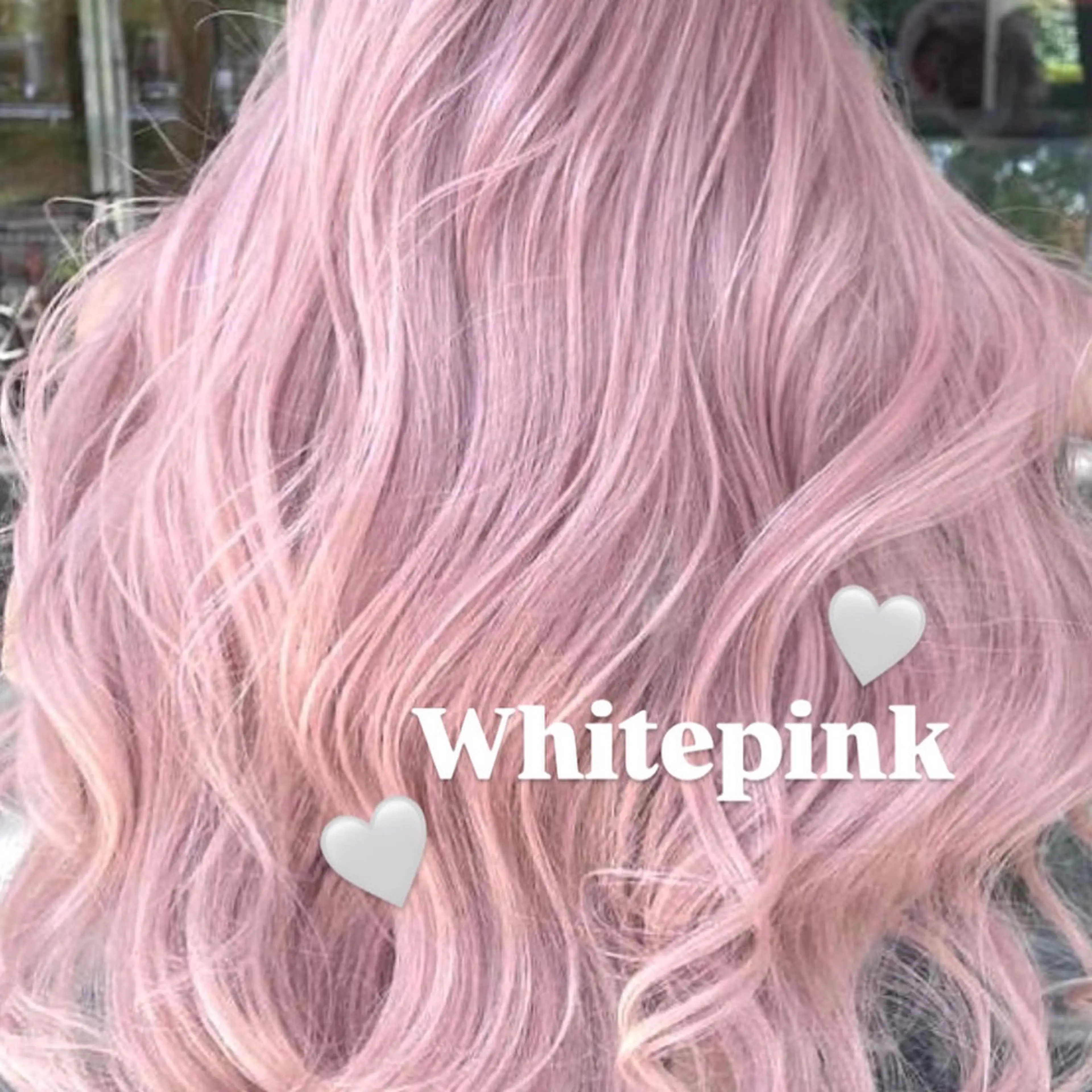 カット＋ケアブリーチ＆カラー＋トリートメントの写真