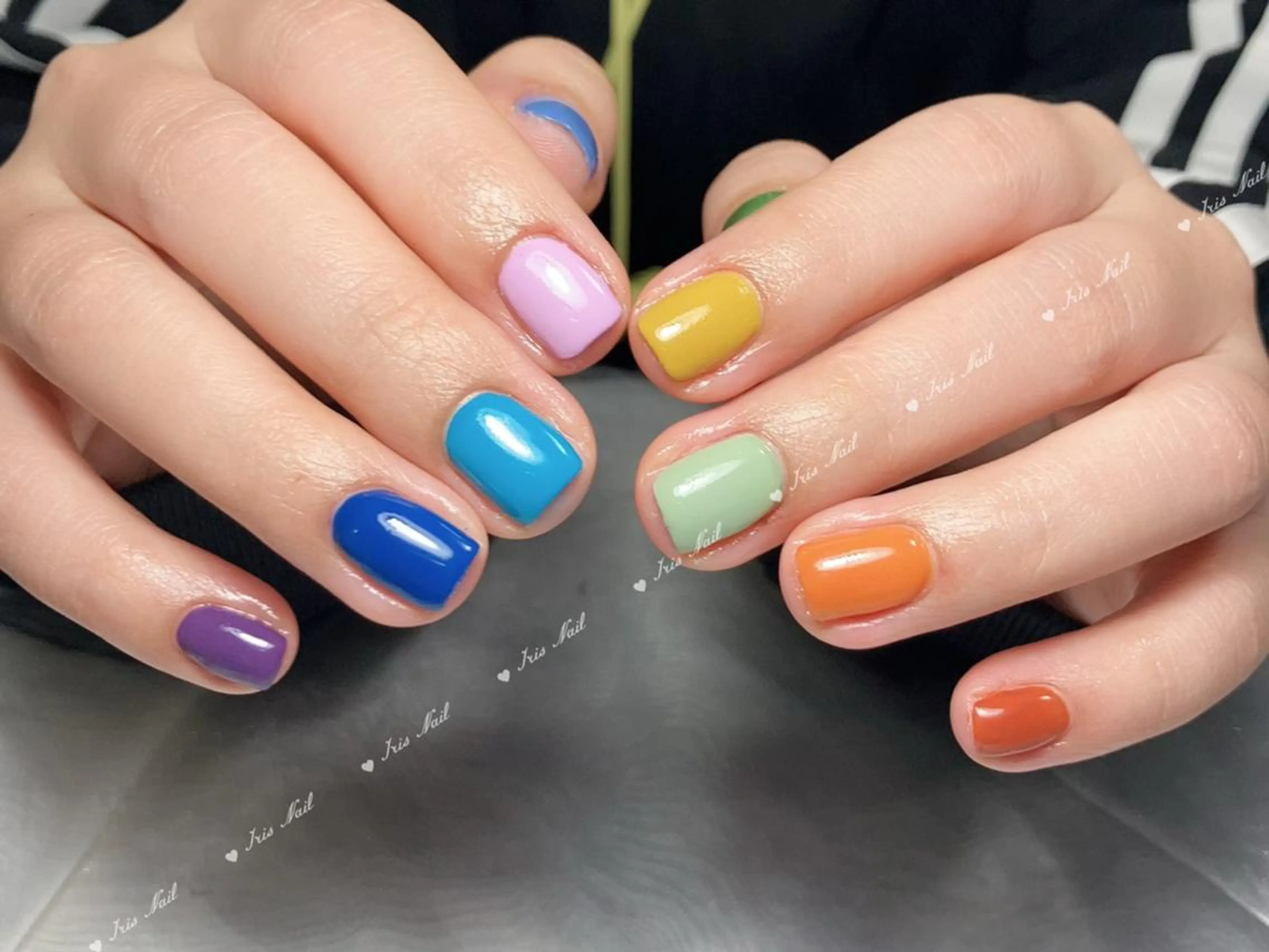 ネイル ハンドネイル ハンドケア IRIS NAIL大塚のネイルデザイン