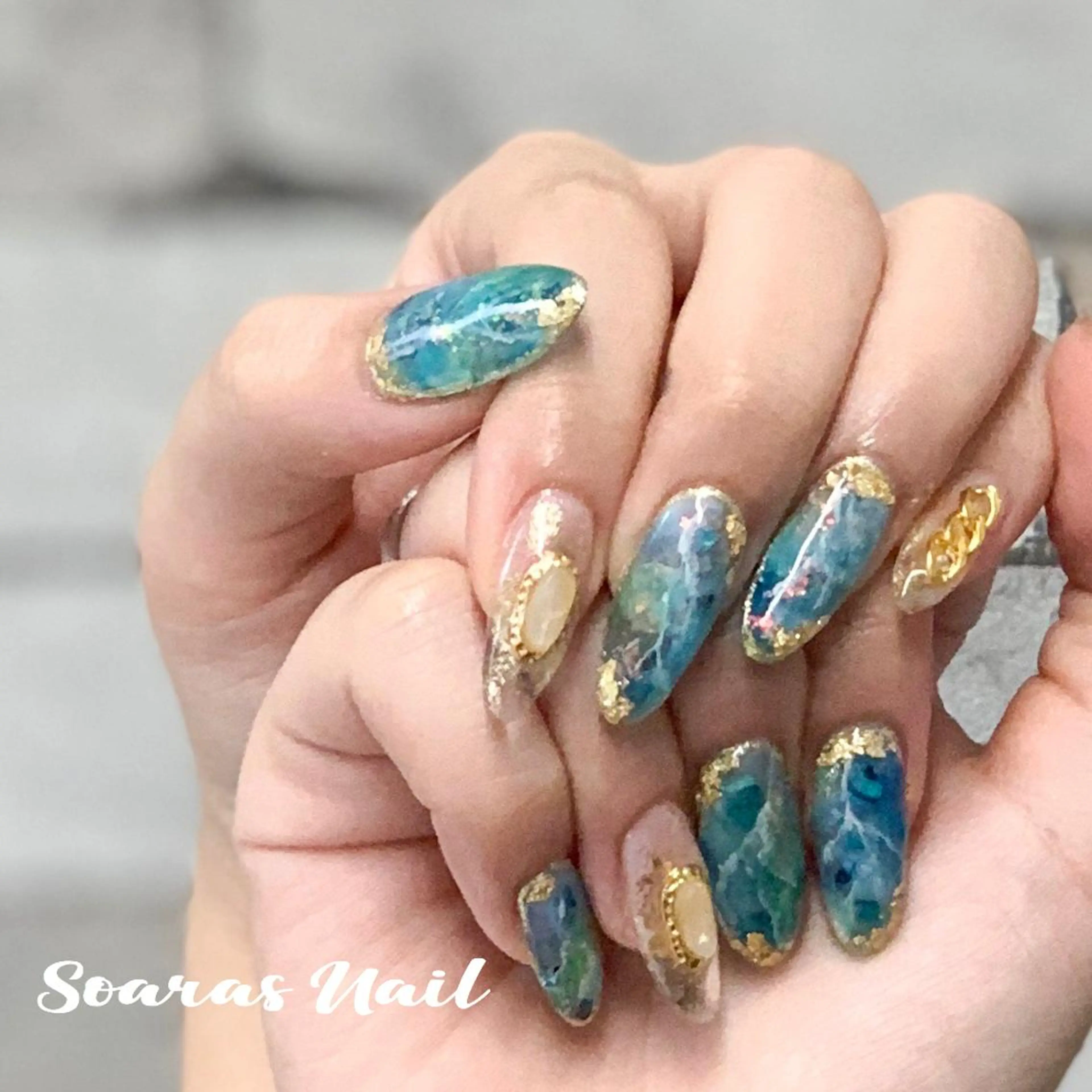ネイル soaras nailのネイルデザイン