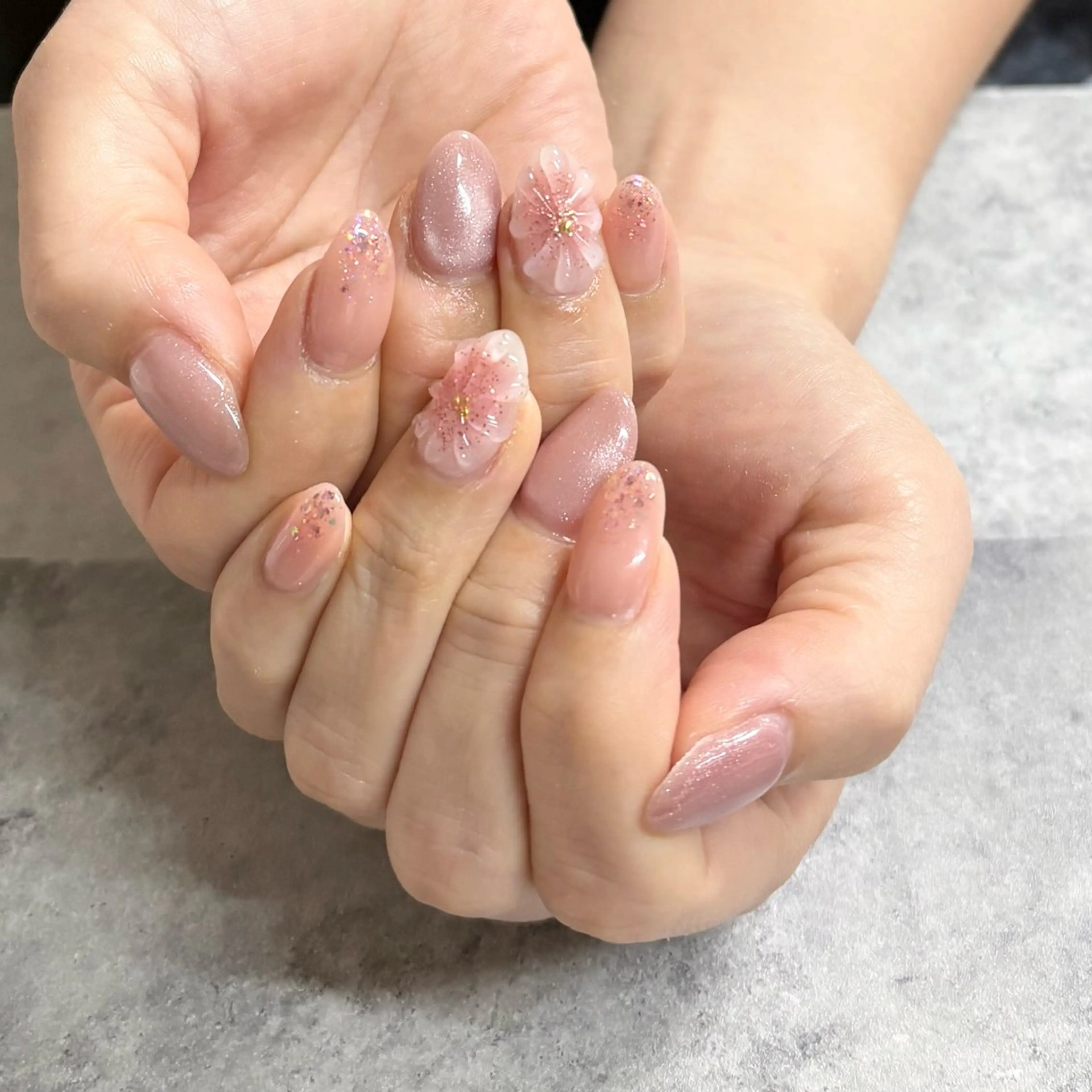 ネイル ハンドネイル FELICE ﾌｪﾘｰﾁｪのネイルデザイン