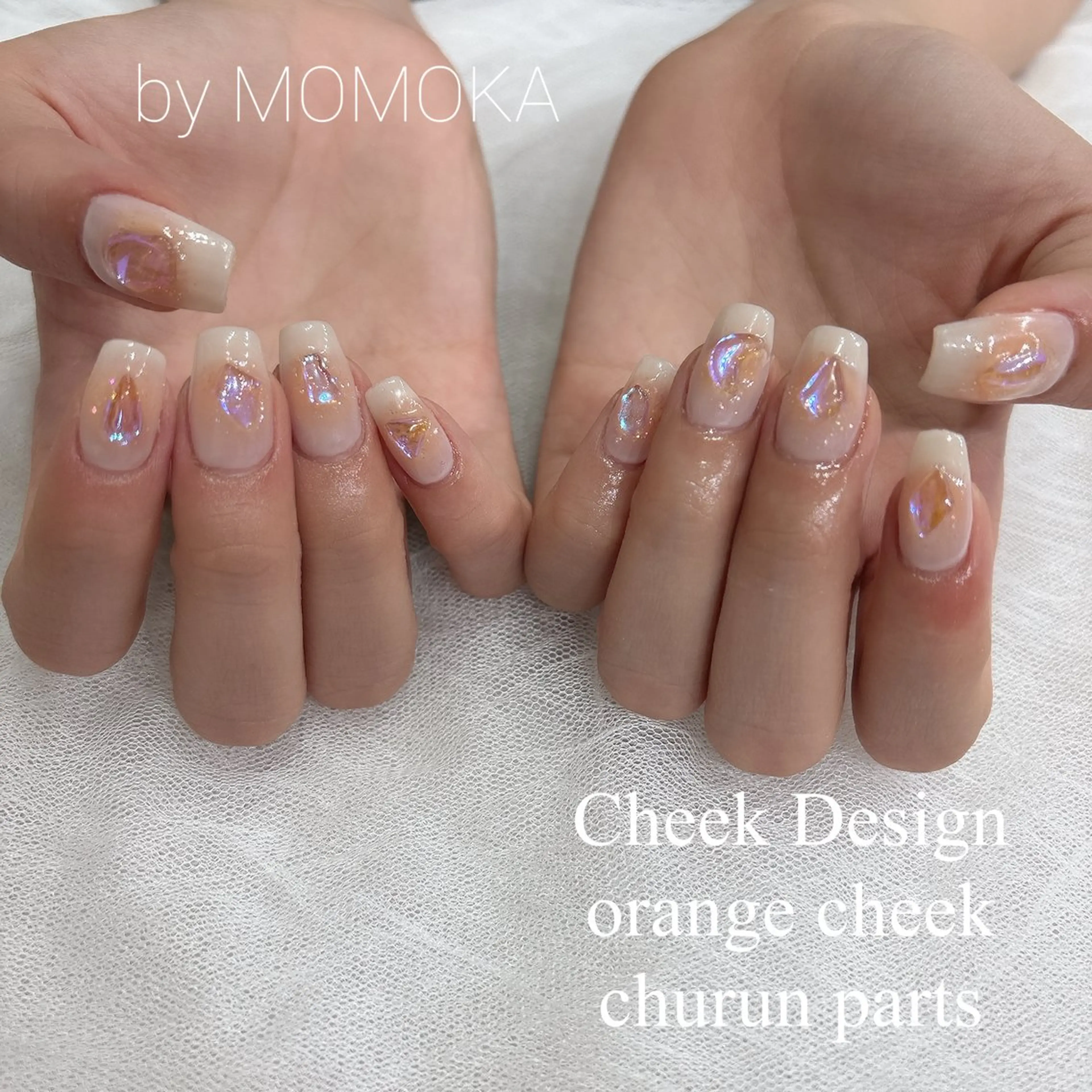 ネイル ハンドネイル momoka_nails所属・Momo Nailsのネイルデザイン