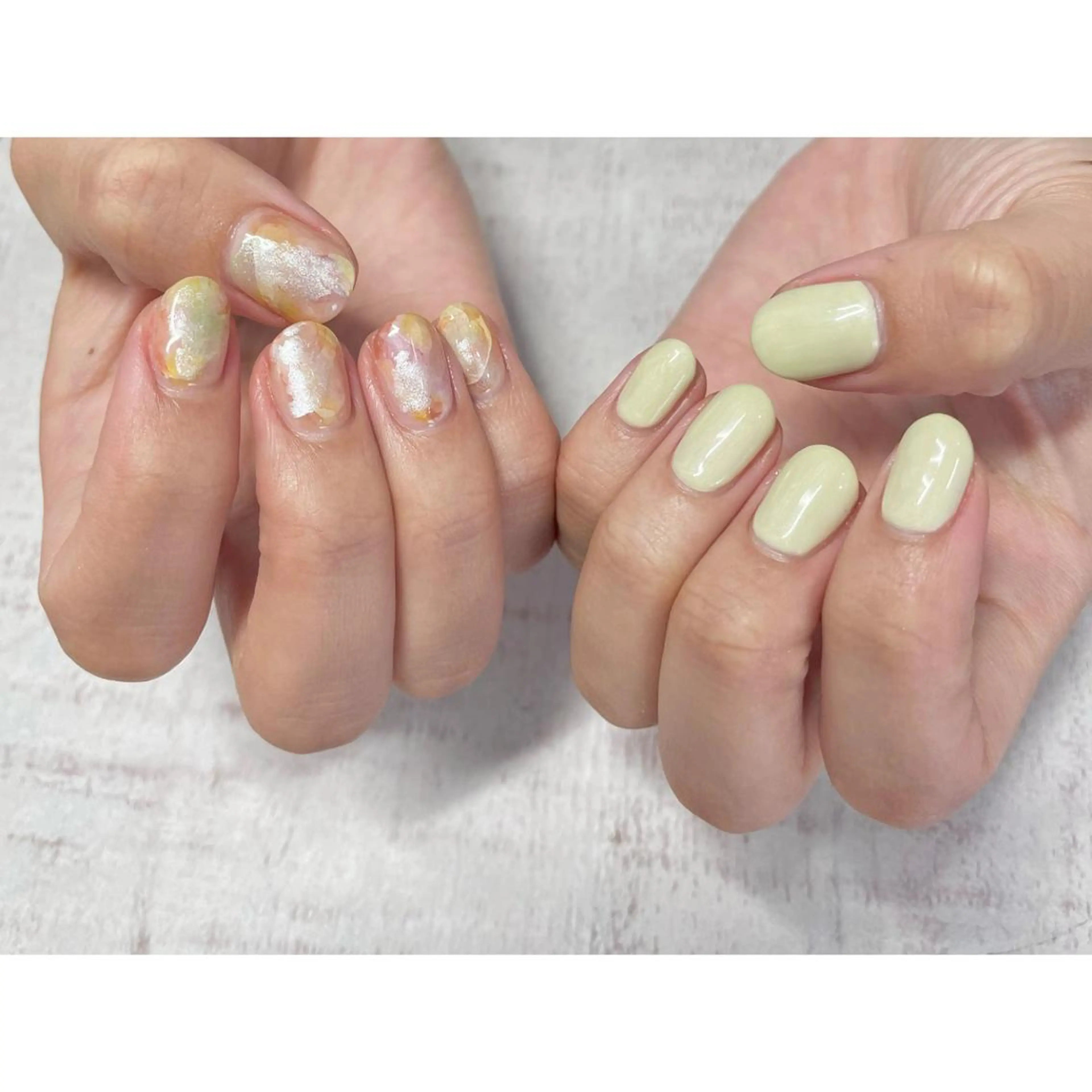 ネイル 𖡼 yumenoのネイルデザイン