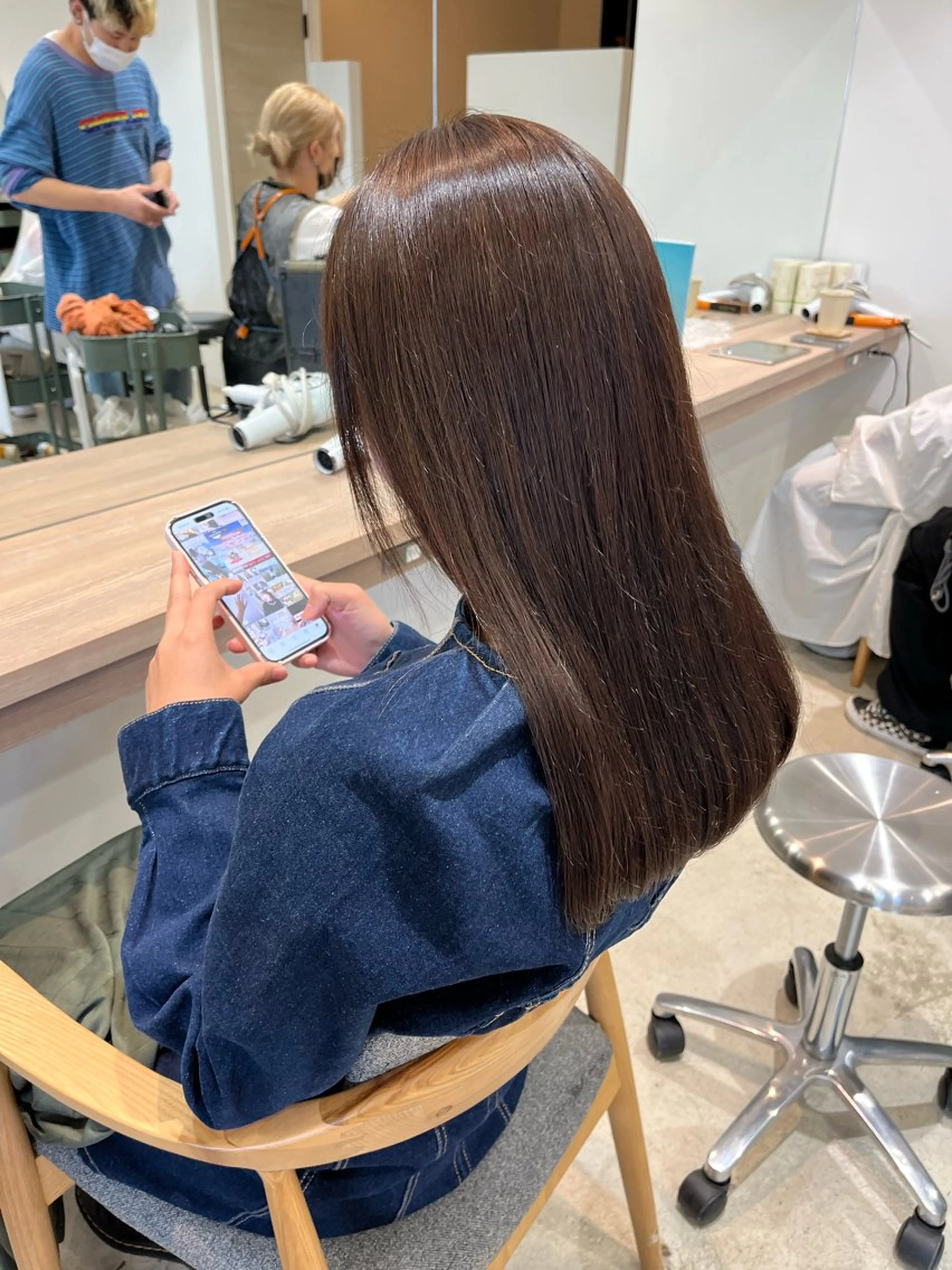 【平日限定】🌸カット+透明感カラー 🌸の写真