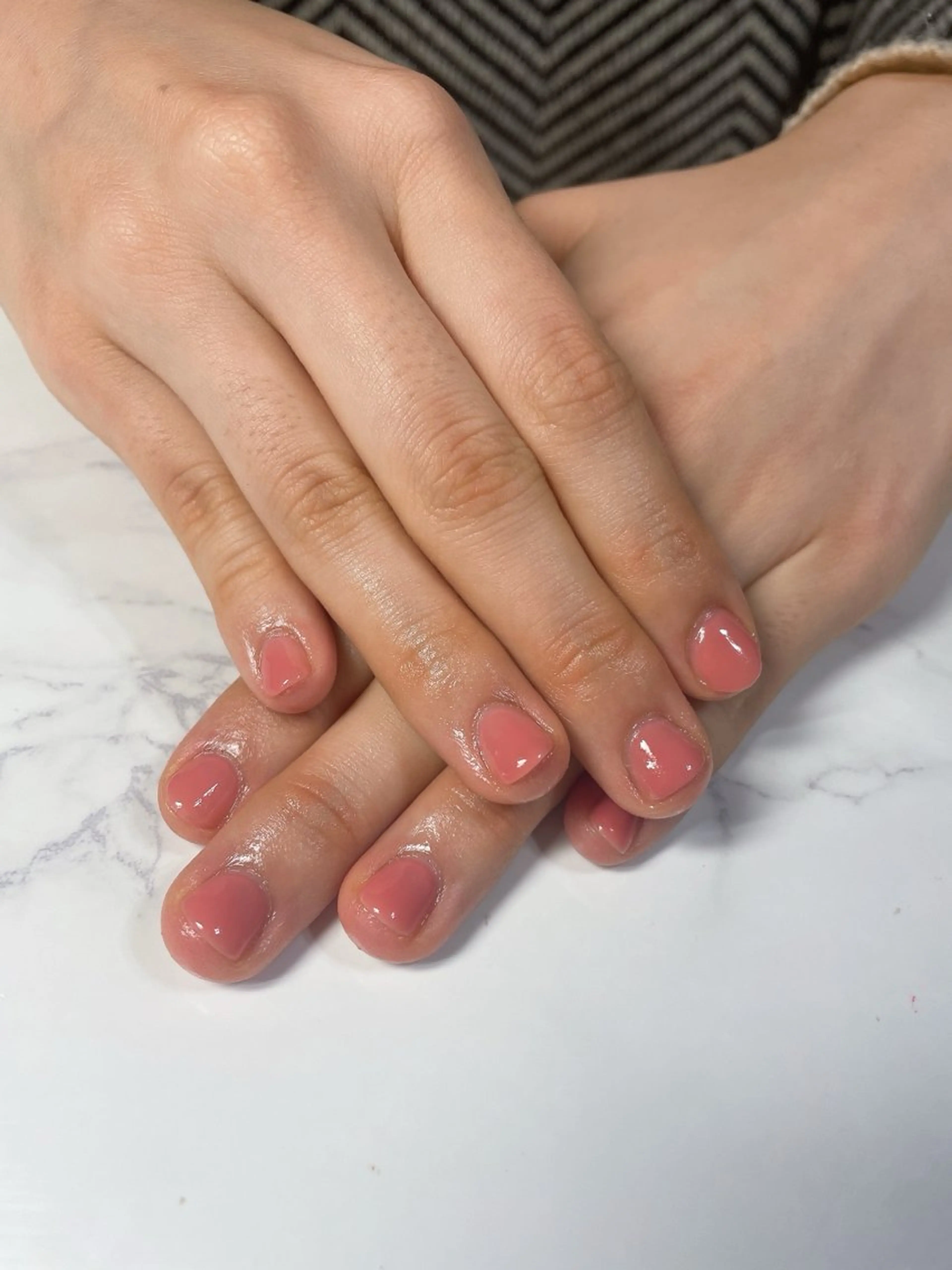 ネイル ワンカラーネイル A/C roomのネイルデザイン