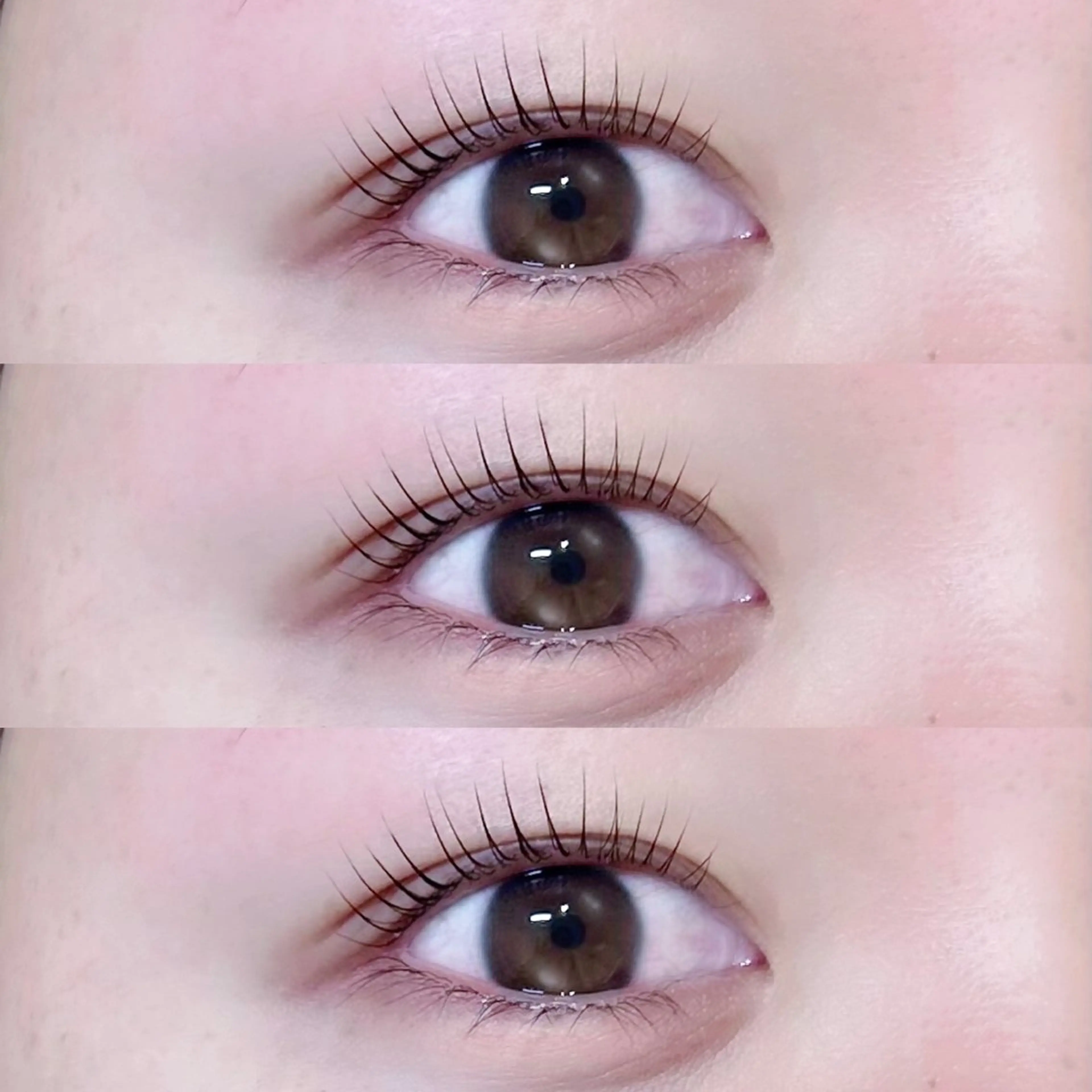 マツエク・マツパ パリジェンヌラッシュリフト マツパ SUGAR 綱崎愛音のマツエク・マツパデザイン