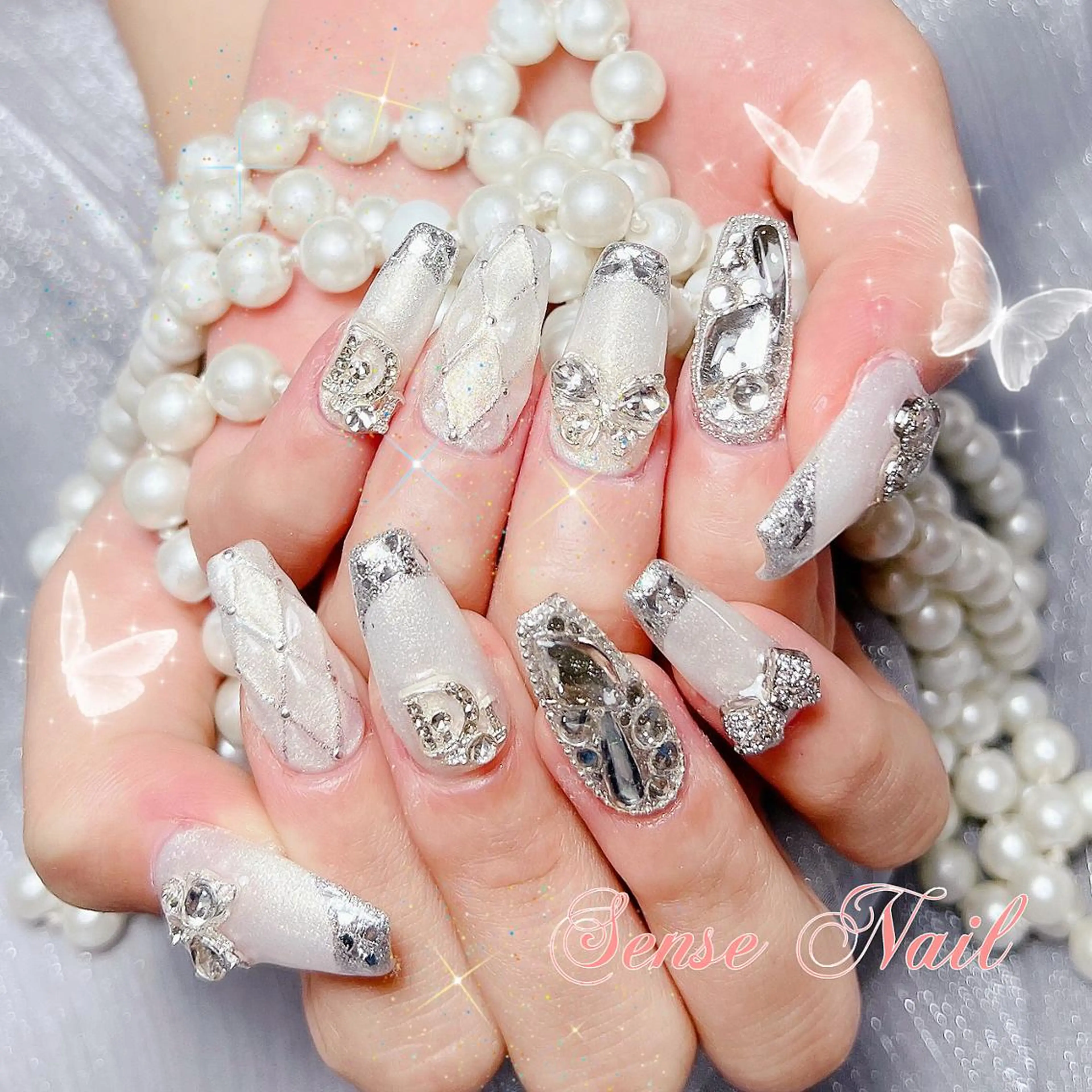 ネイル Jelly catのネイルデザイン