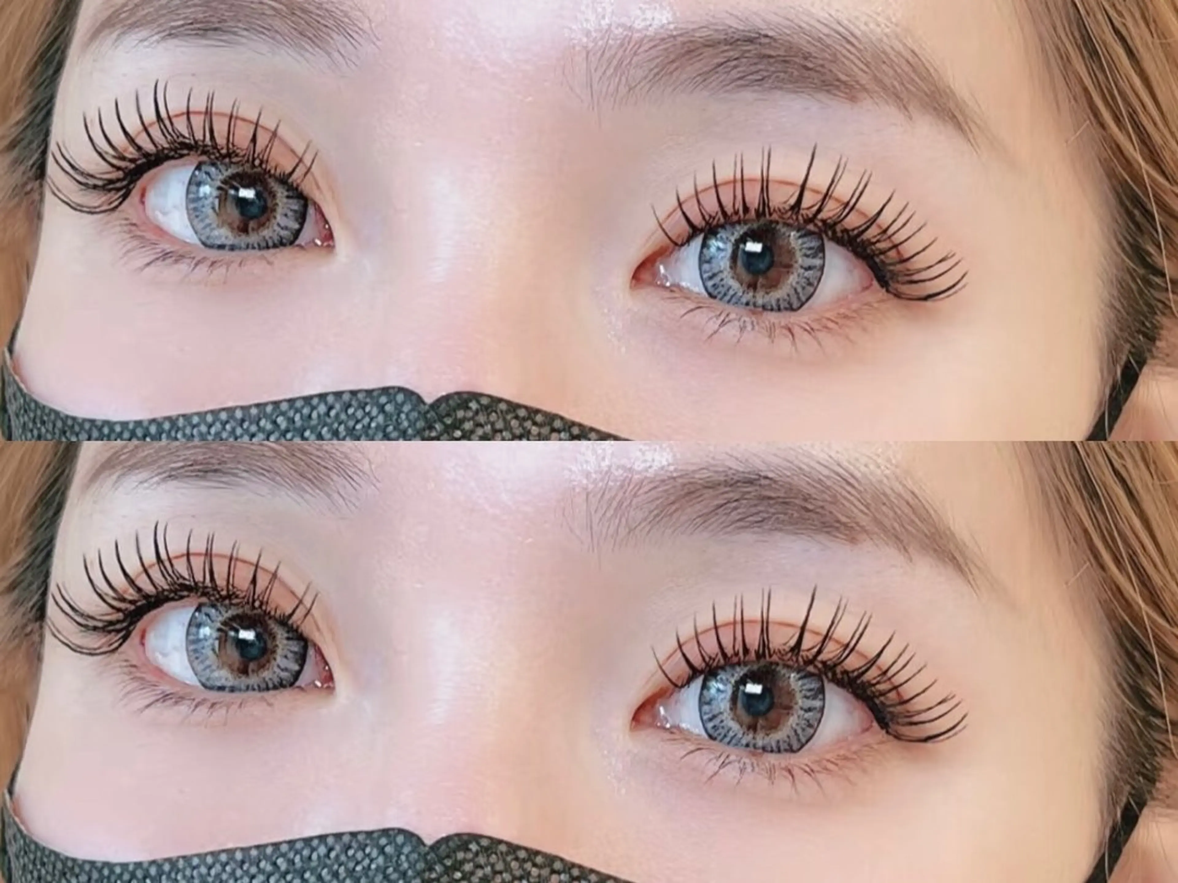 マツエク・マツパ ACIEL EYELASHのマツエク・マツパデザイン
