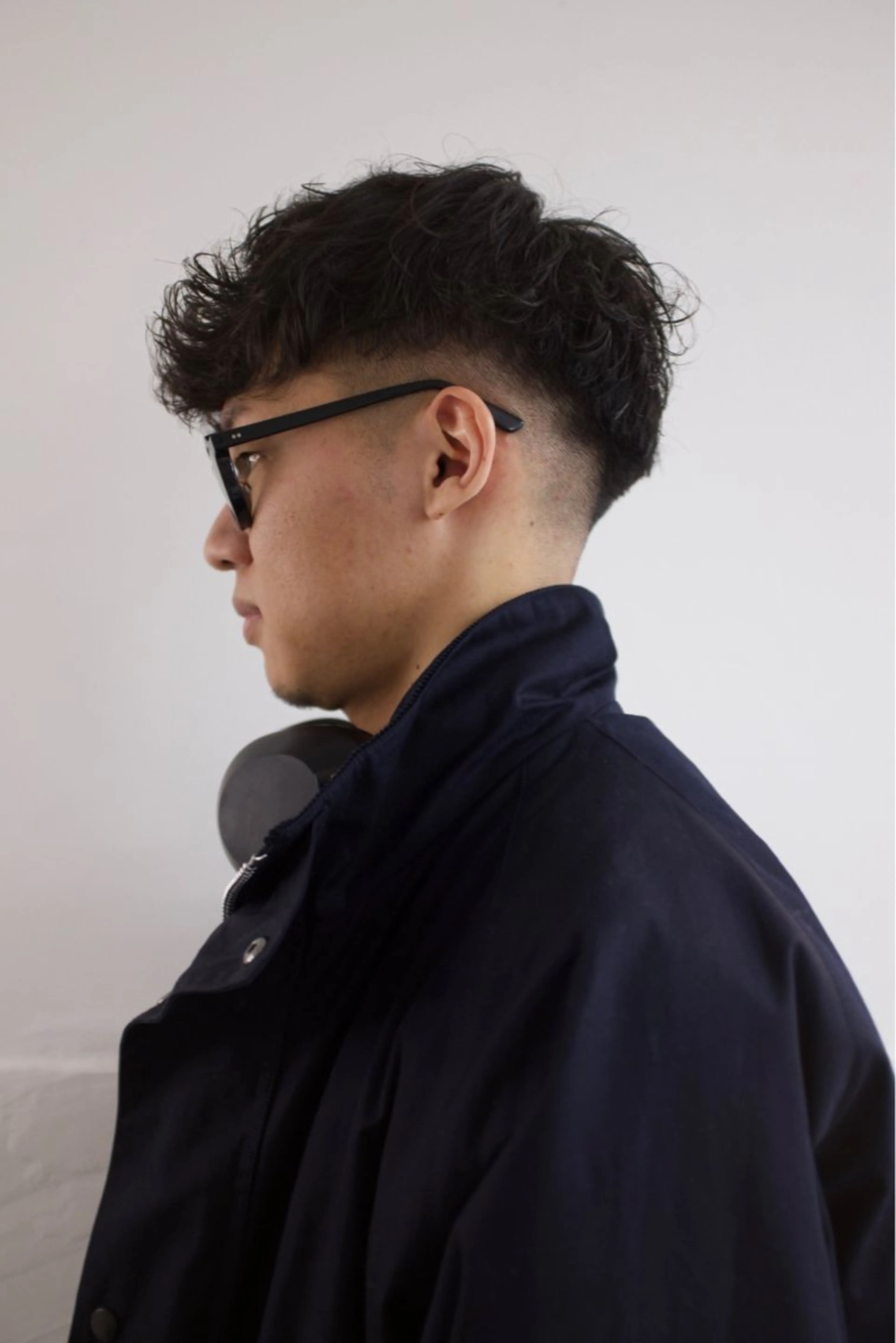 ショート パーマ メンズ カット パーマ メンズスタイリスト リュウジのヘアスタイル