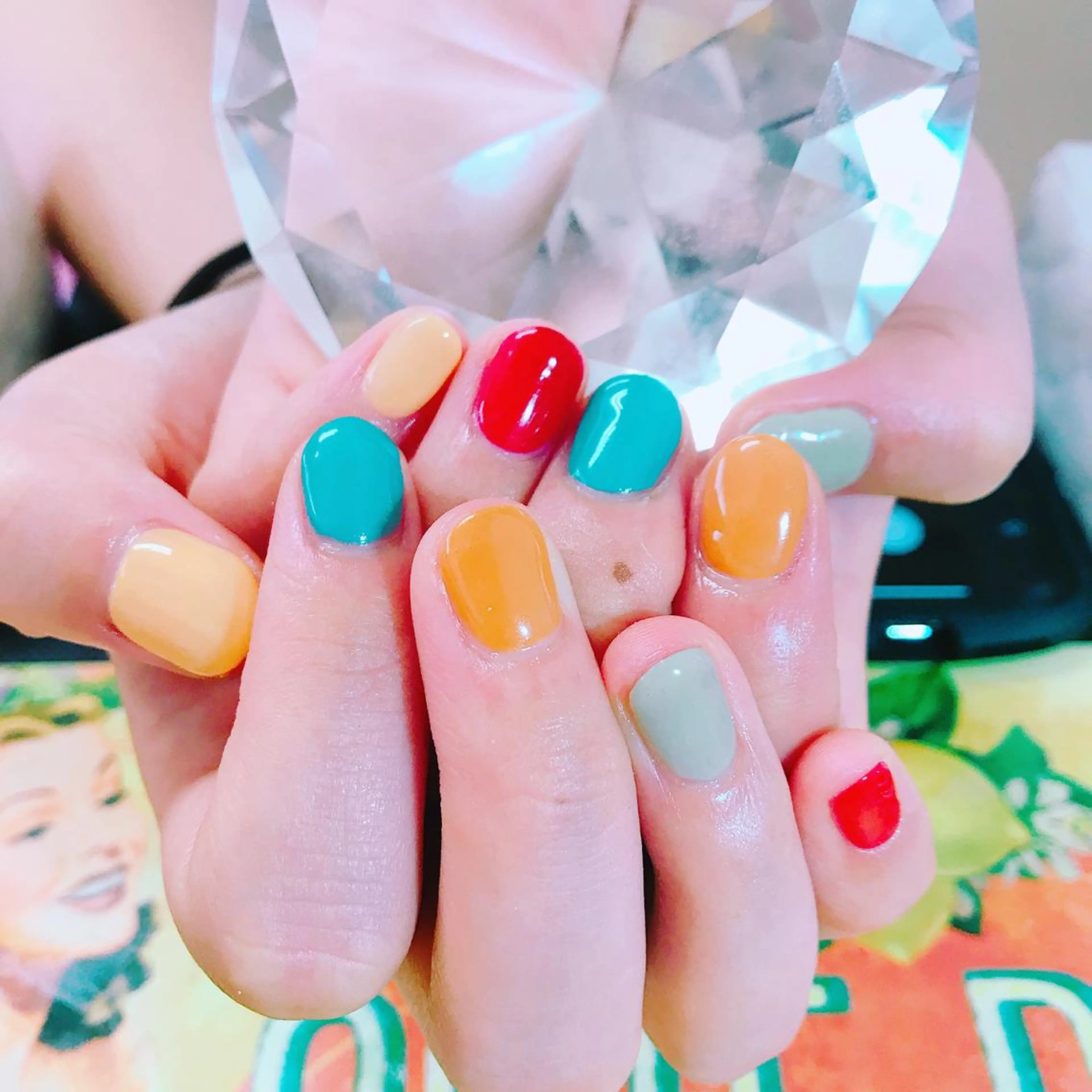 ネイル 「Honey NAIL新宿店」所属・Honey スカルプ専門店のネイルデザイン