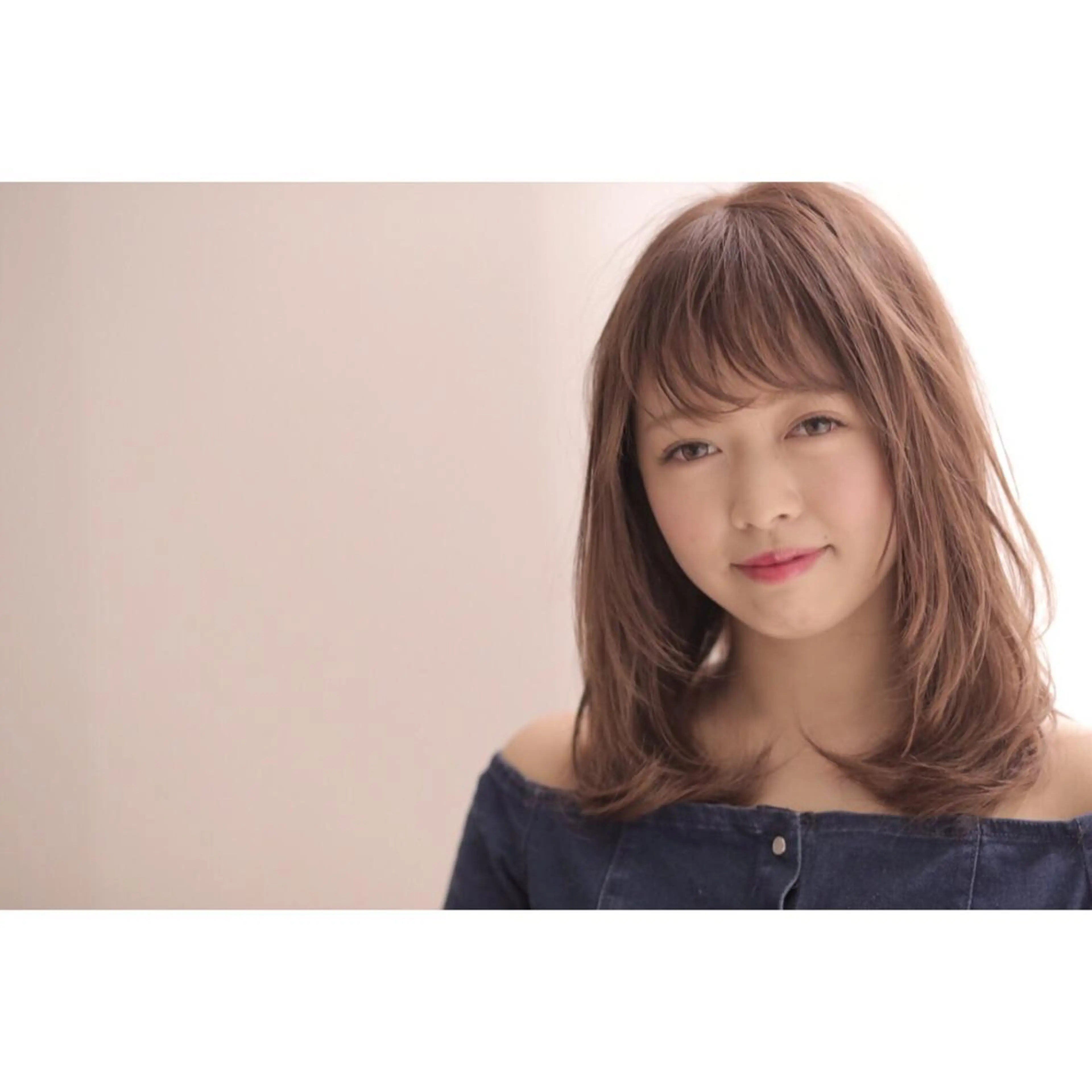 ミディアム カラー 髪質改善/茅ヶ崎 マツモト リョウのヘアスタイル