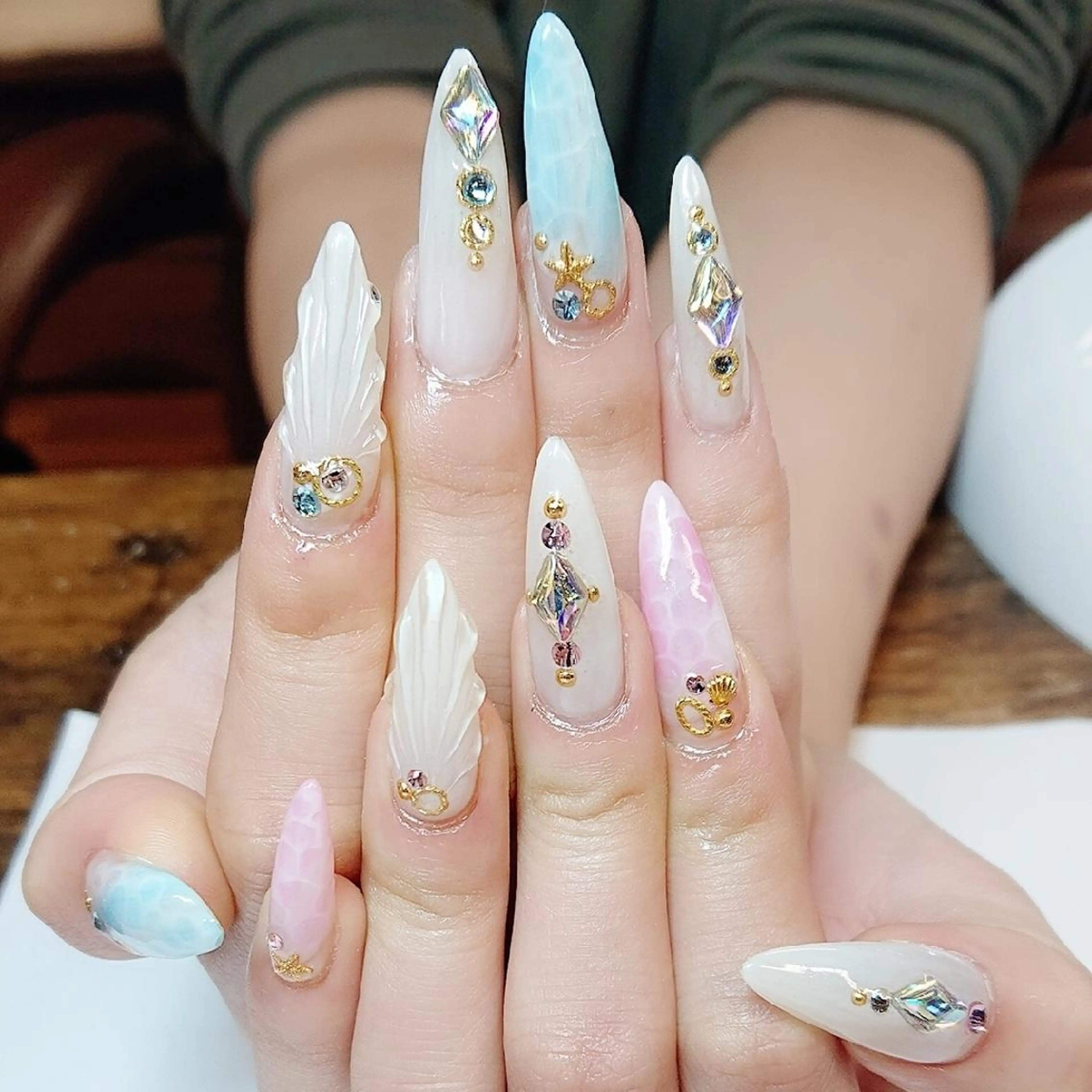 ネイル Coco Girlsのネイルデザイン