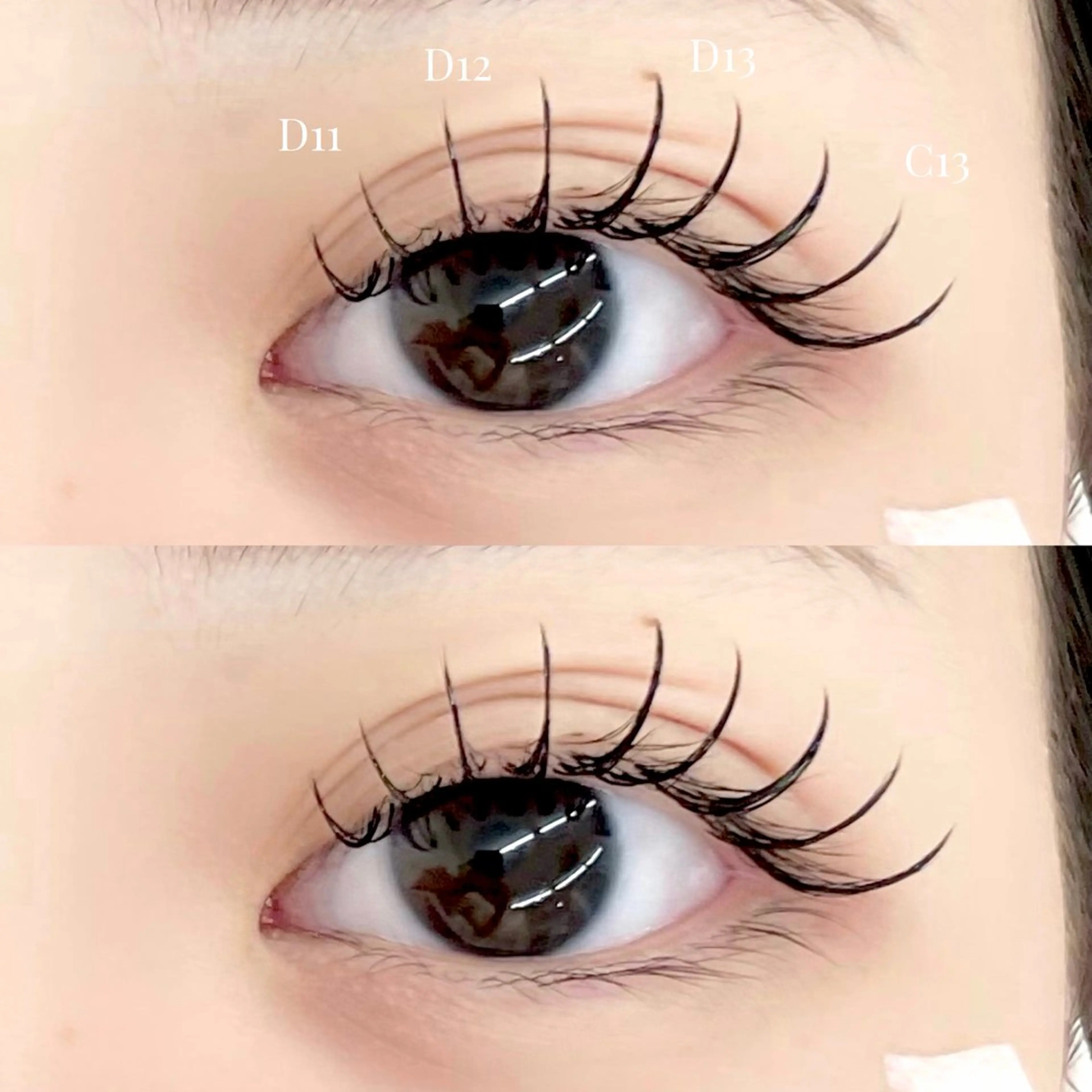 マツエク・マツパ フラットラッシュ マツエク CLUTCH やまなかのマツエク・マツパデザイン