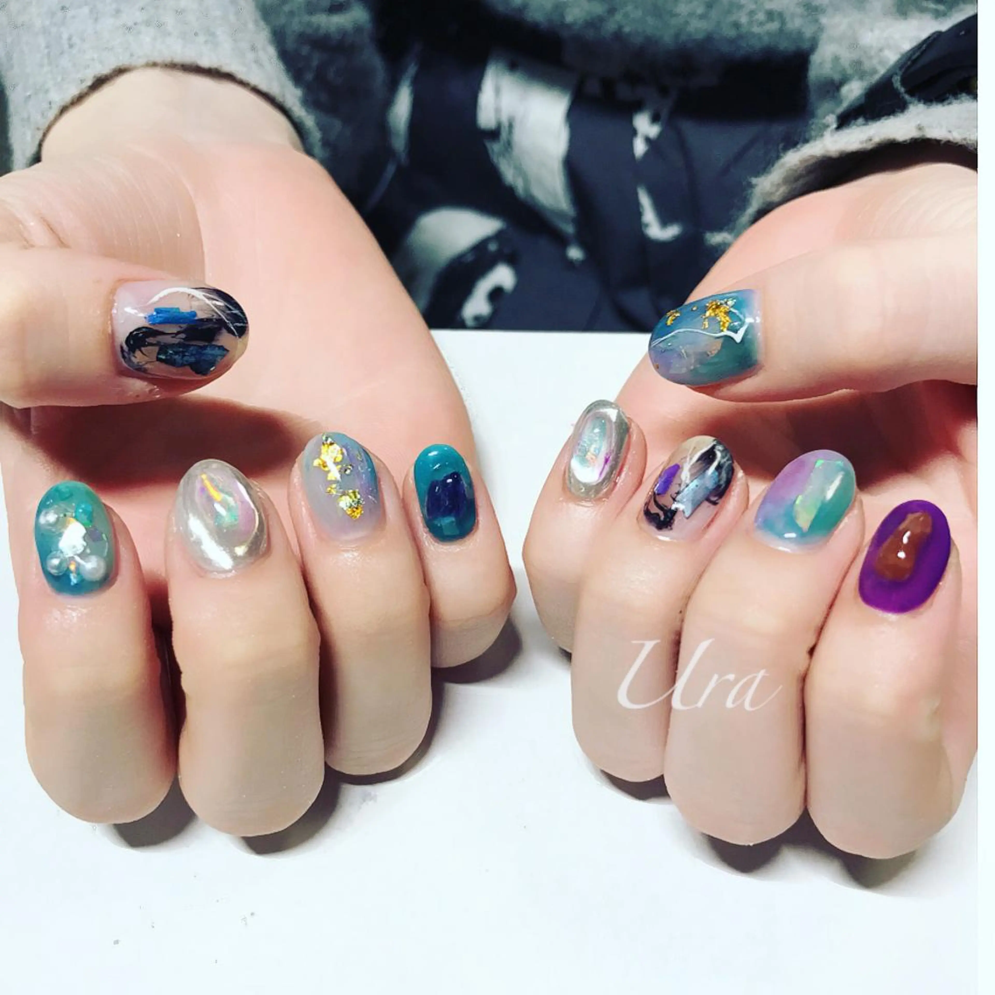 ネイル UrakoNail 《nail》のネイルデザイン