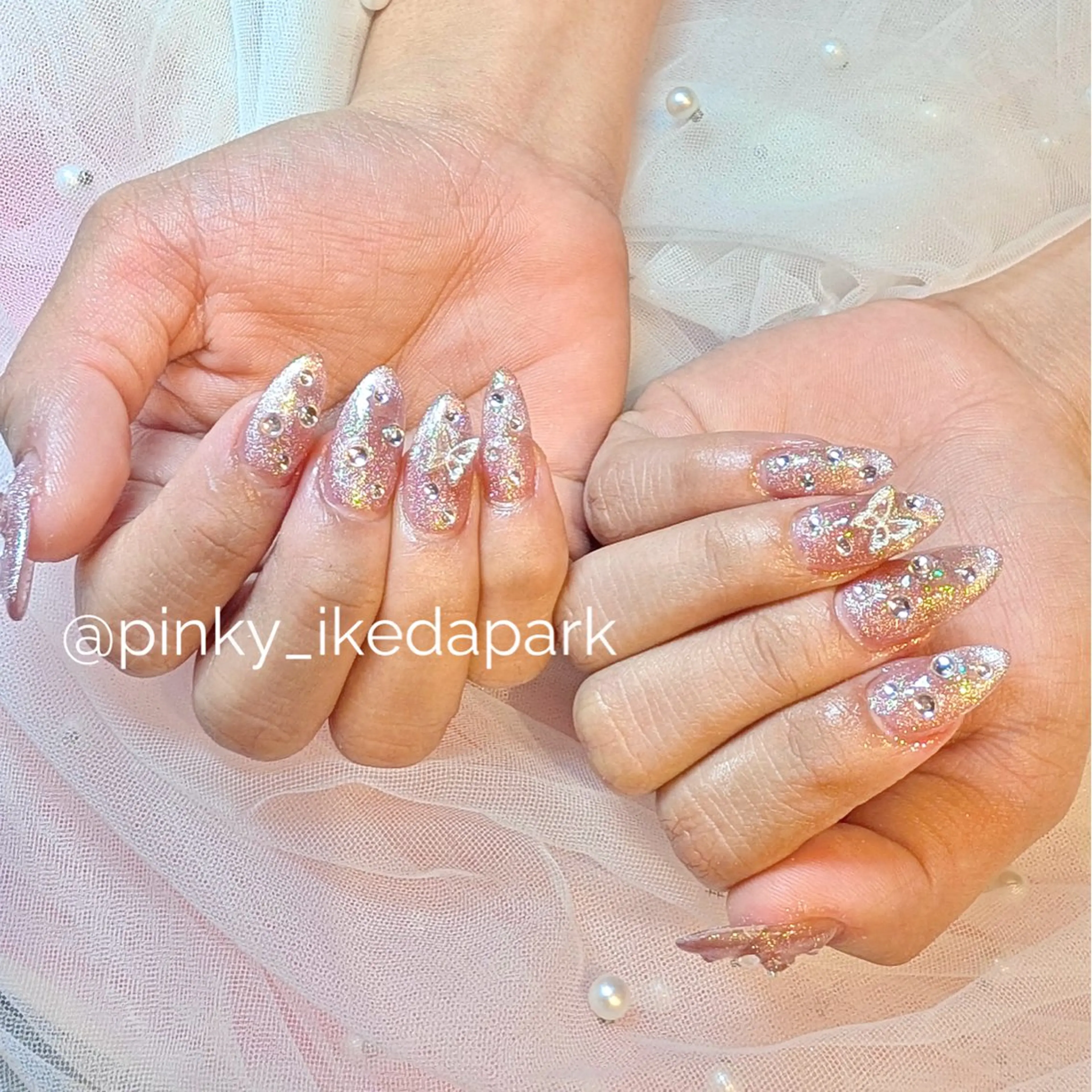 ネイル ハンドネイル PINKY nail所属・ピンキー 池田公園店のネイルデザイン