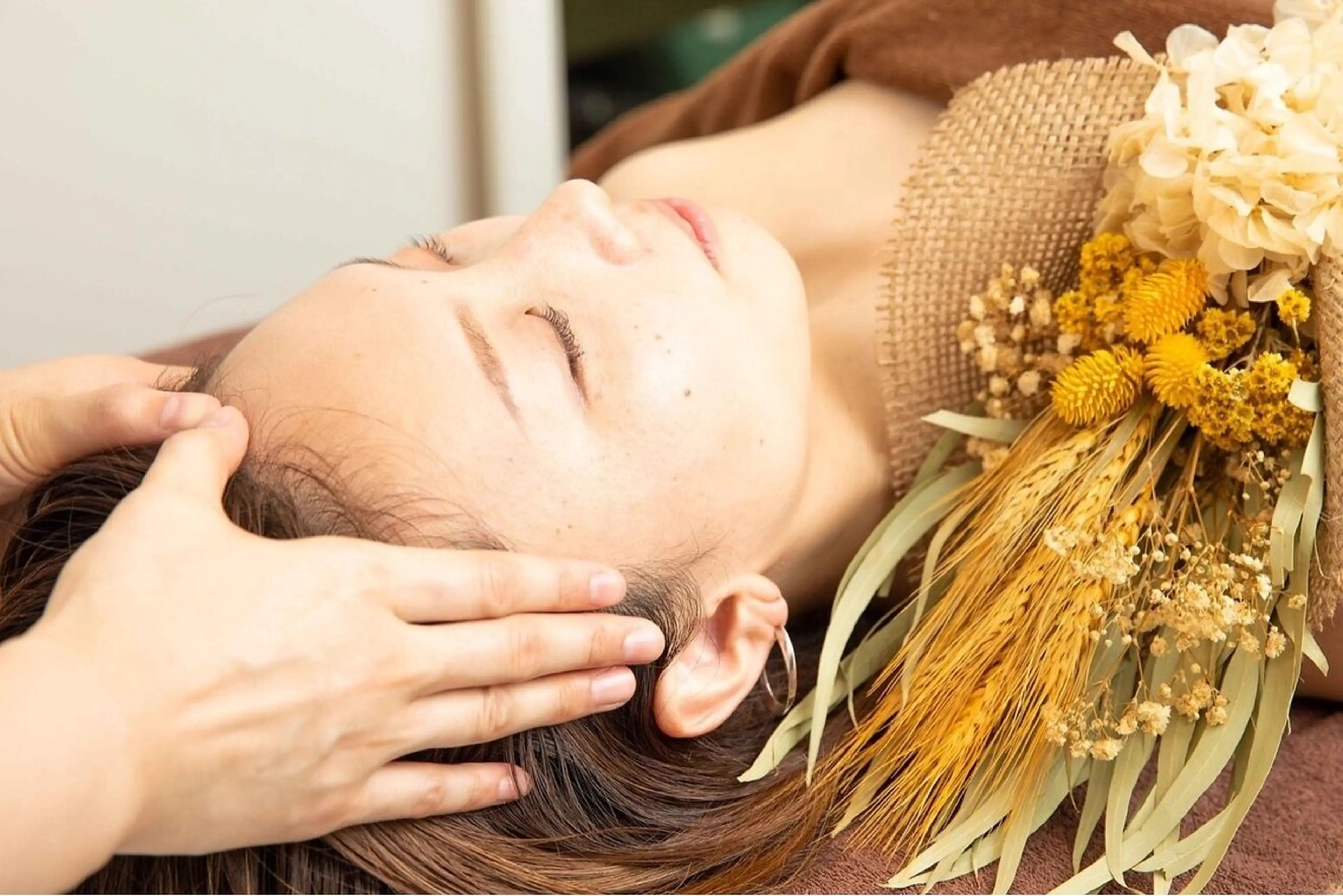 【歪み調整】整体&小顔&ヘッドスパ90分の写真