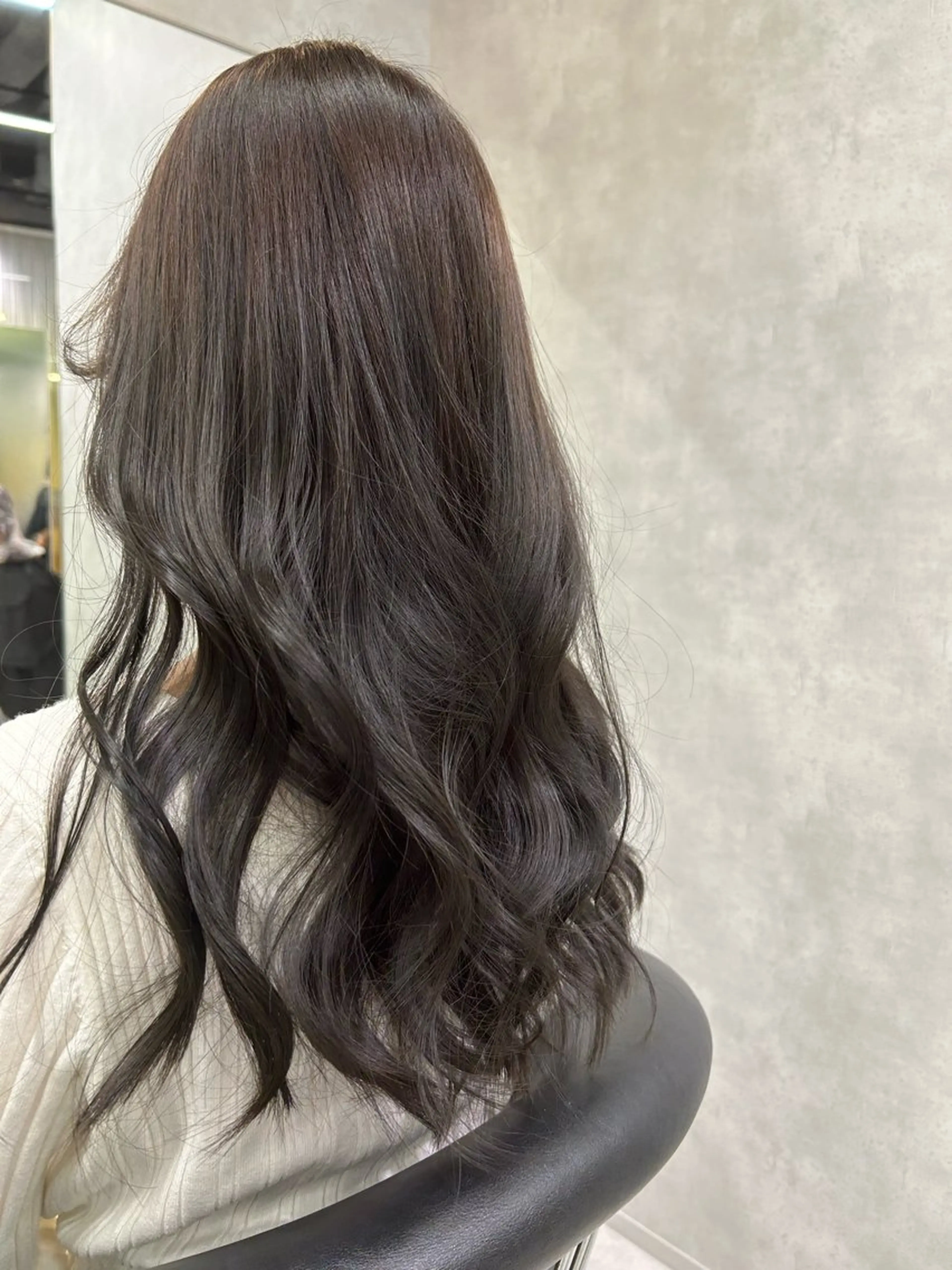 カラー ヘアカラー 花井輝 ボブ/レイヤーのヘアスタイル