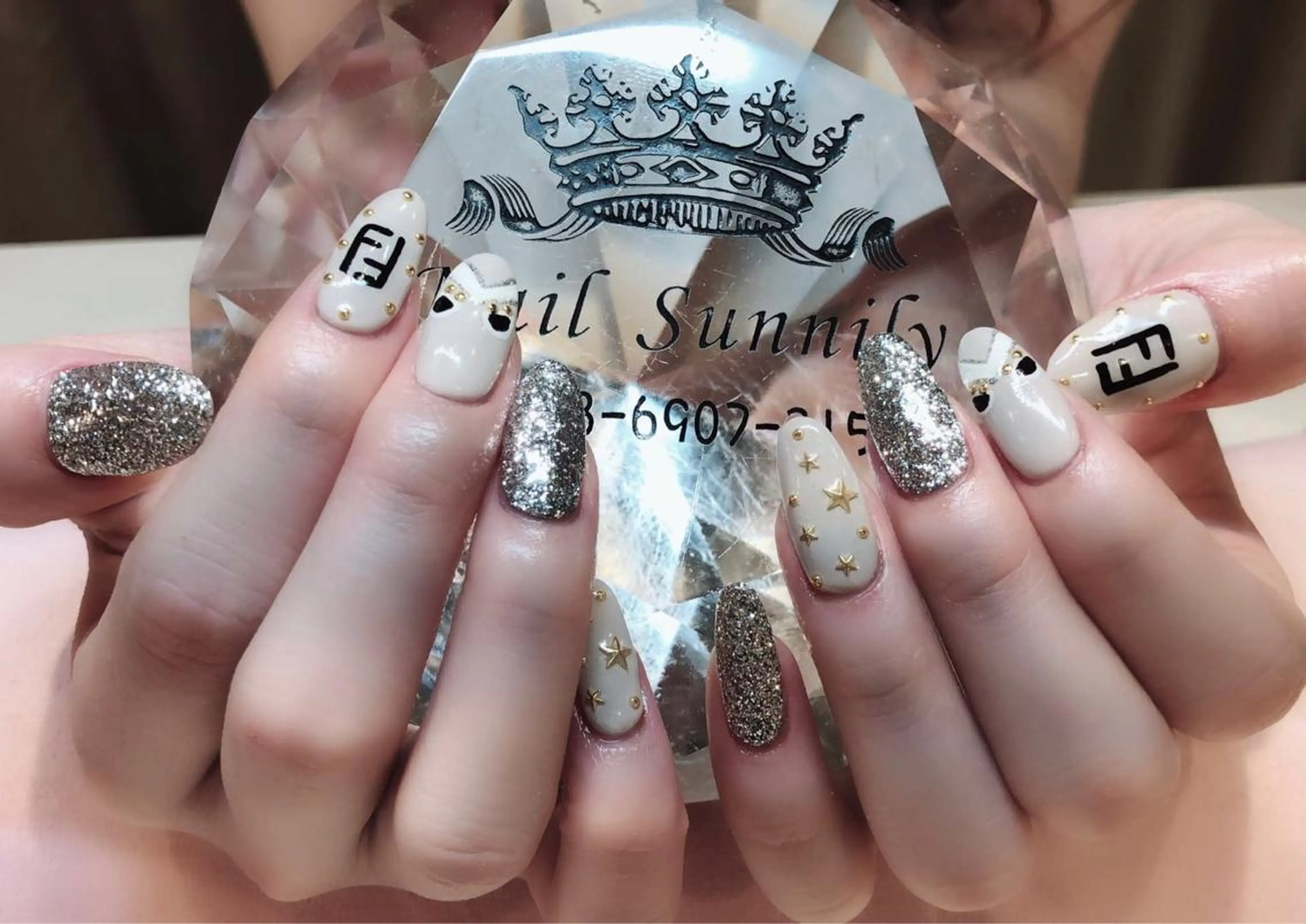 ネイル 長さだし専門店 M2　rikaのネイルデザイン