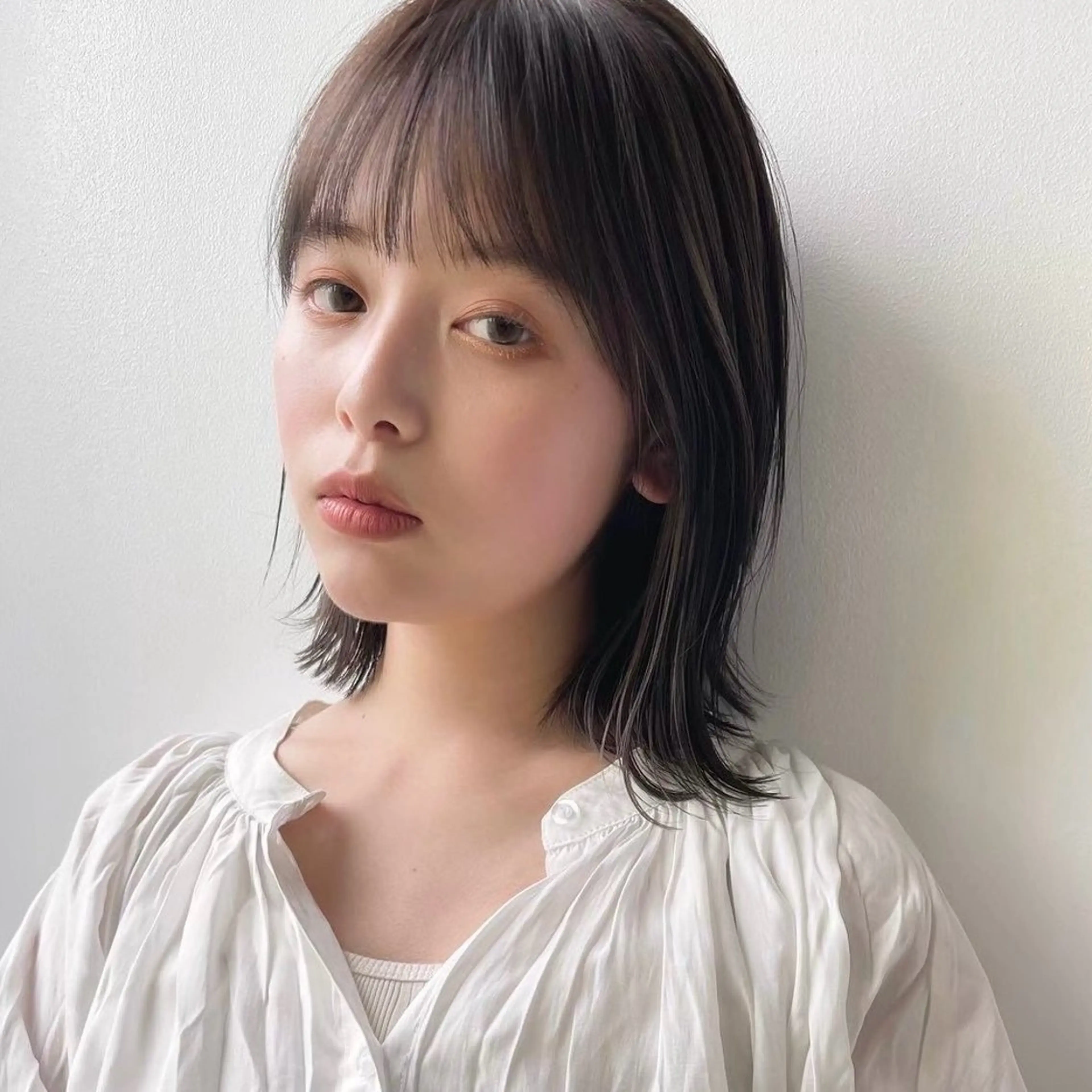 ミディアム カラー ブリーチカラー特化 🌱/渡邉日向のヘアスタイル