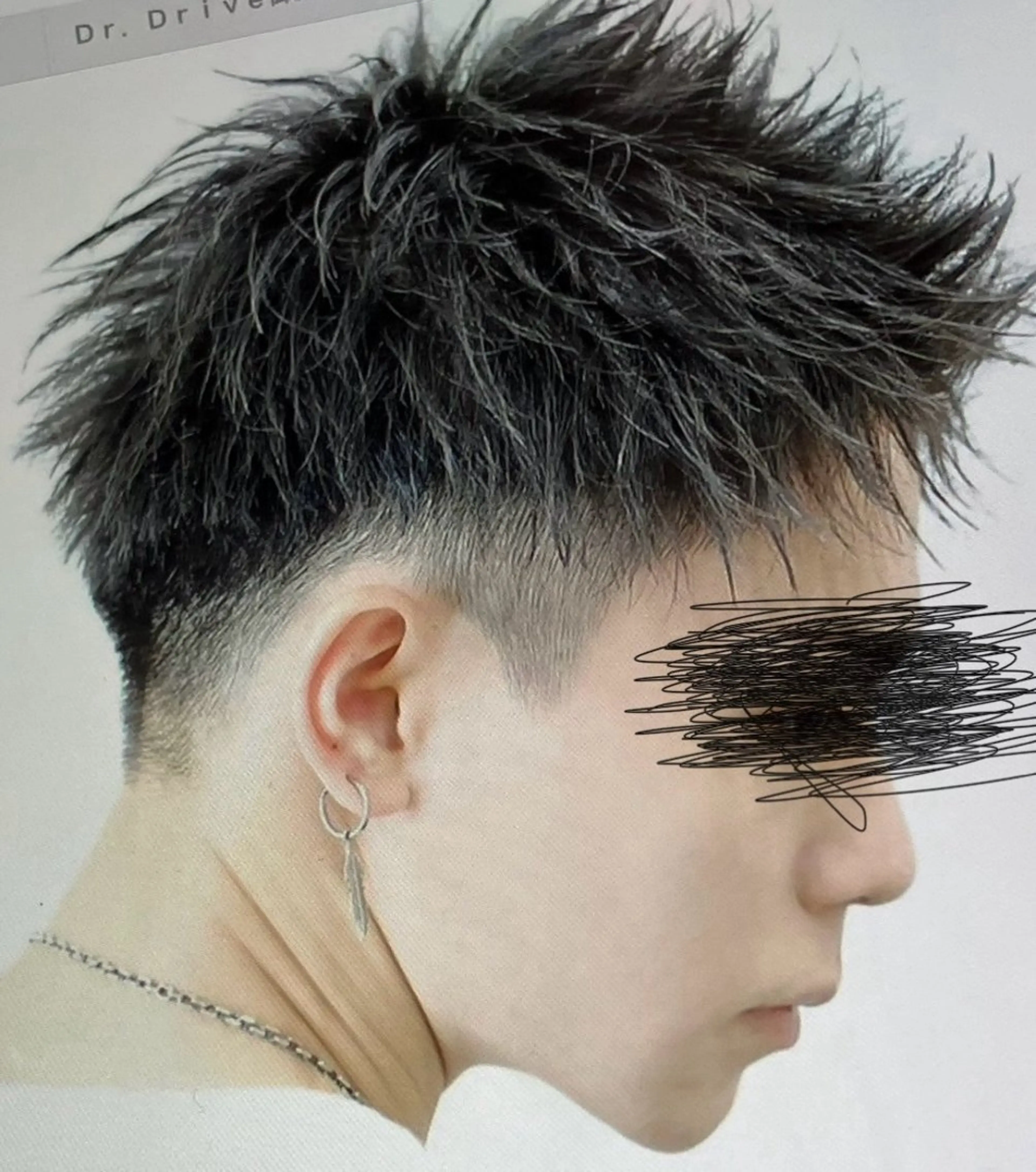 メンズ 平川 かなこのヘアスタイル