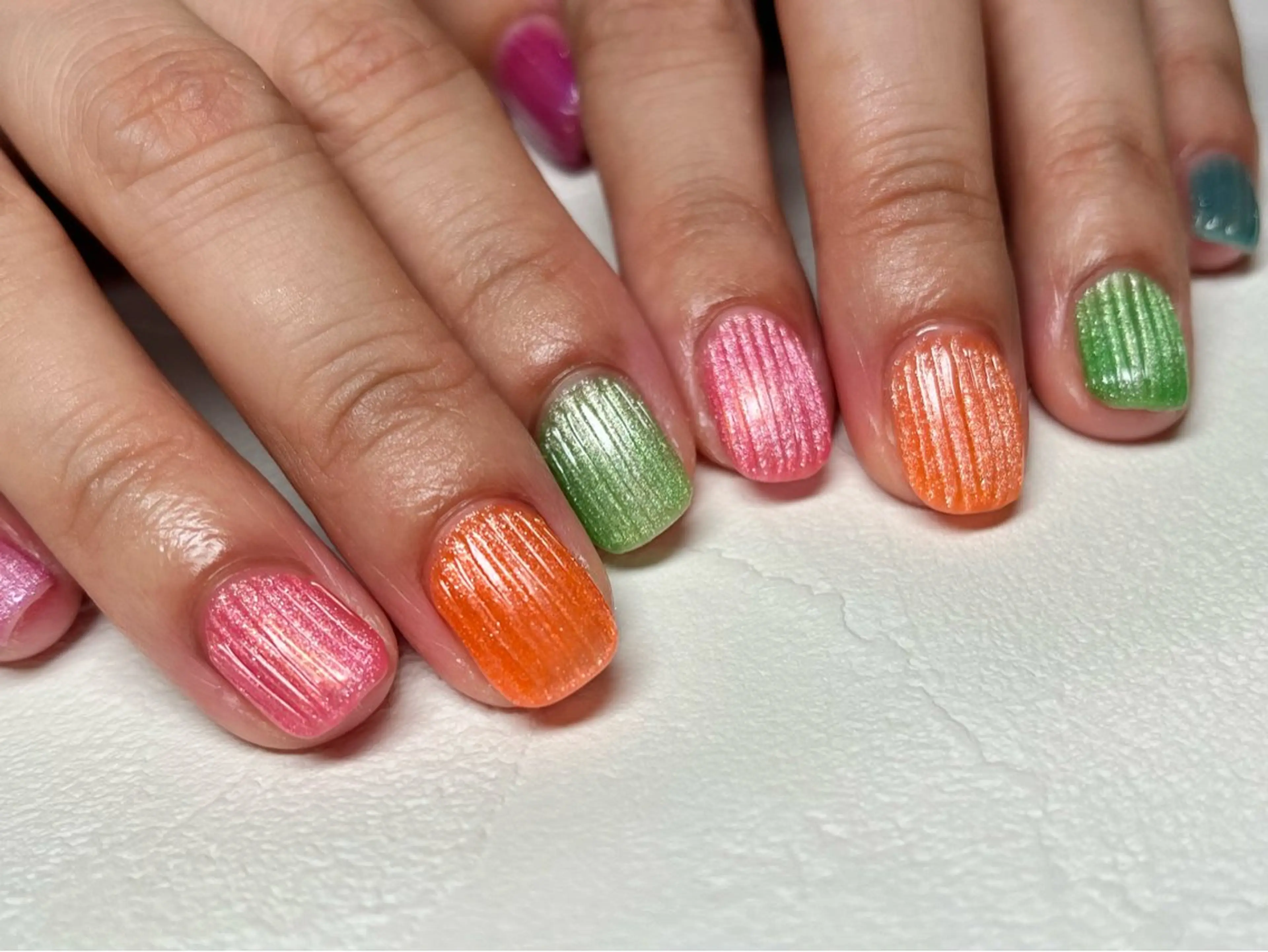 ネイル ハンドネイル EASTHAM 後藤百香のネイルデザイン