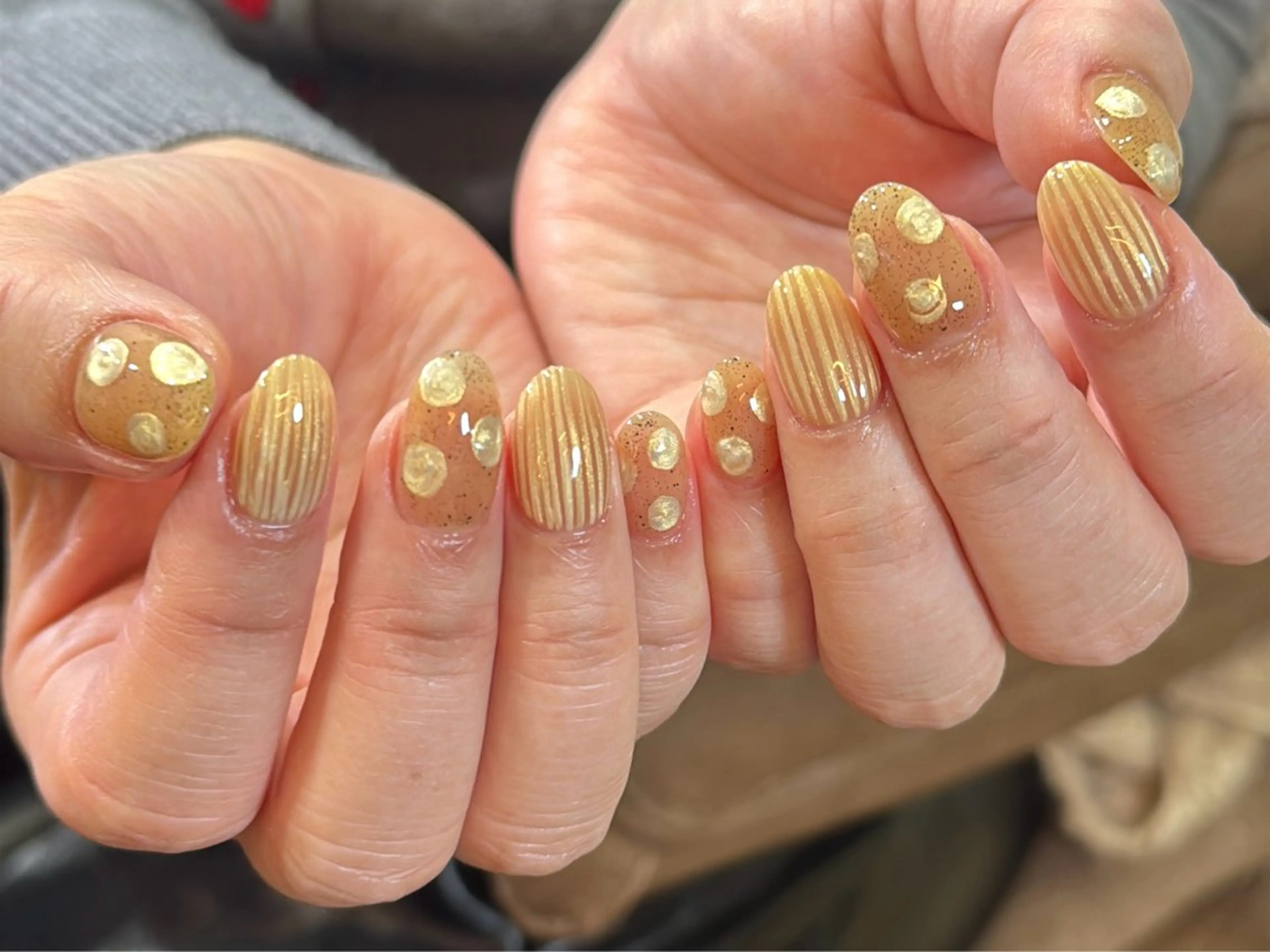 ネイル オフィスネイル シンプルネイル ハンドネイル NutNut 原宿/北参道【ナットナット】所属・清水 夏澪のネイルデザイン