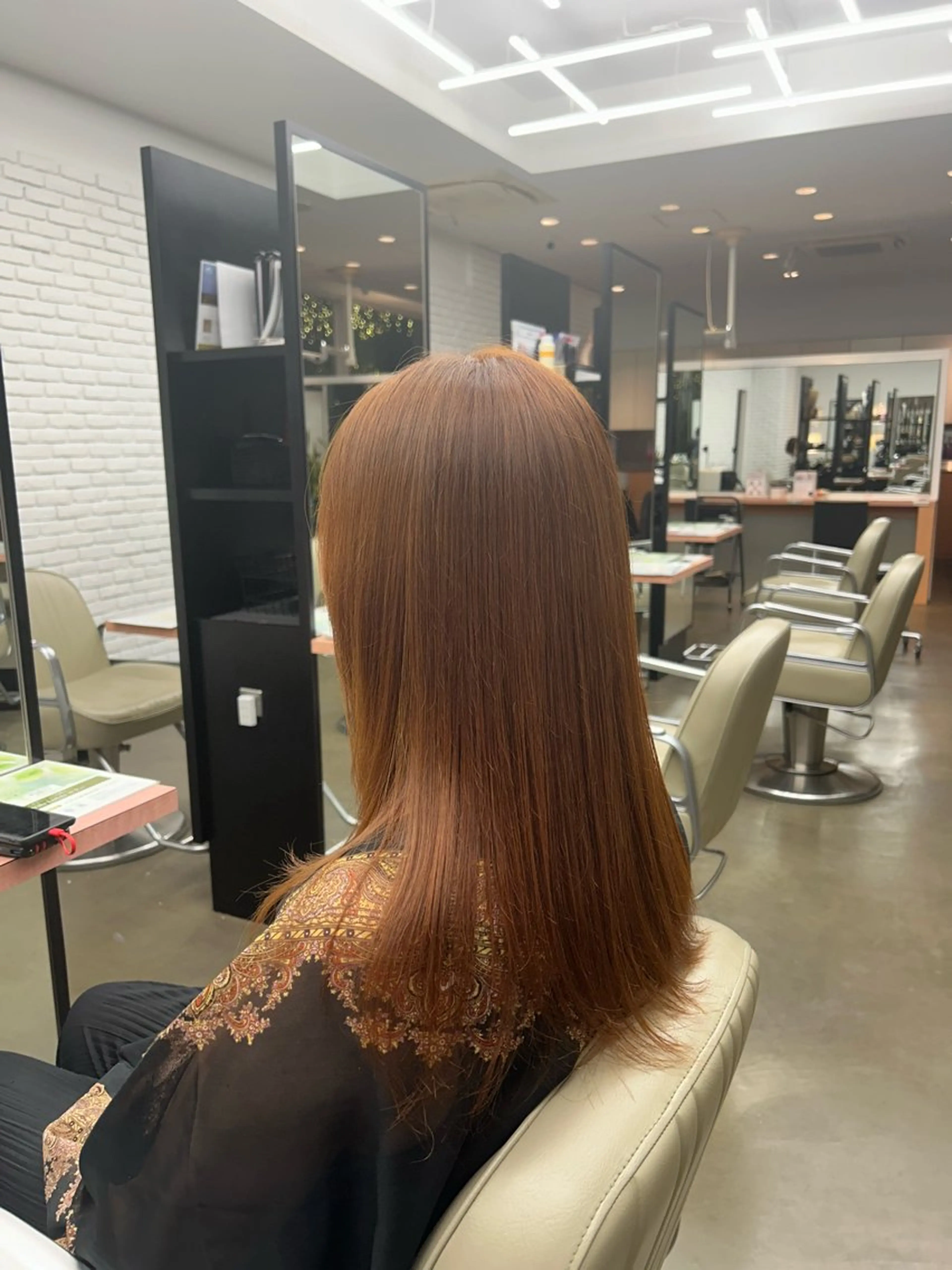 ［ダメージレスカラー使用］🎀one color🎀　透明感のある髪に✨の写真