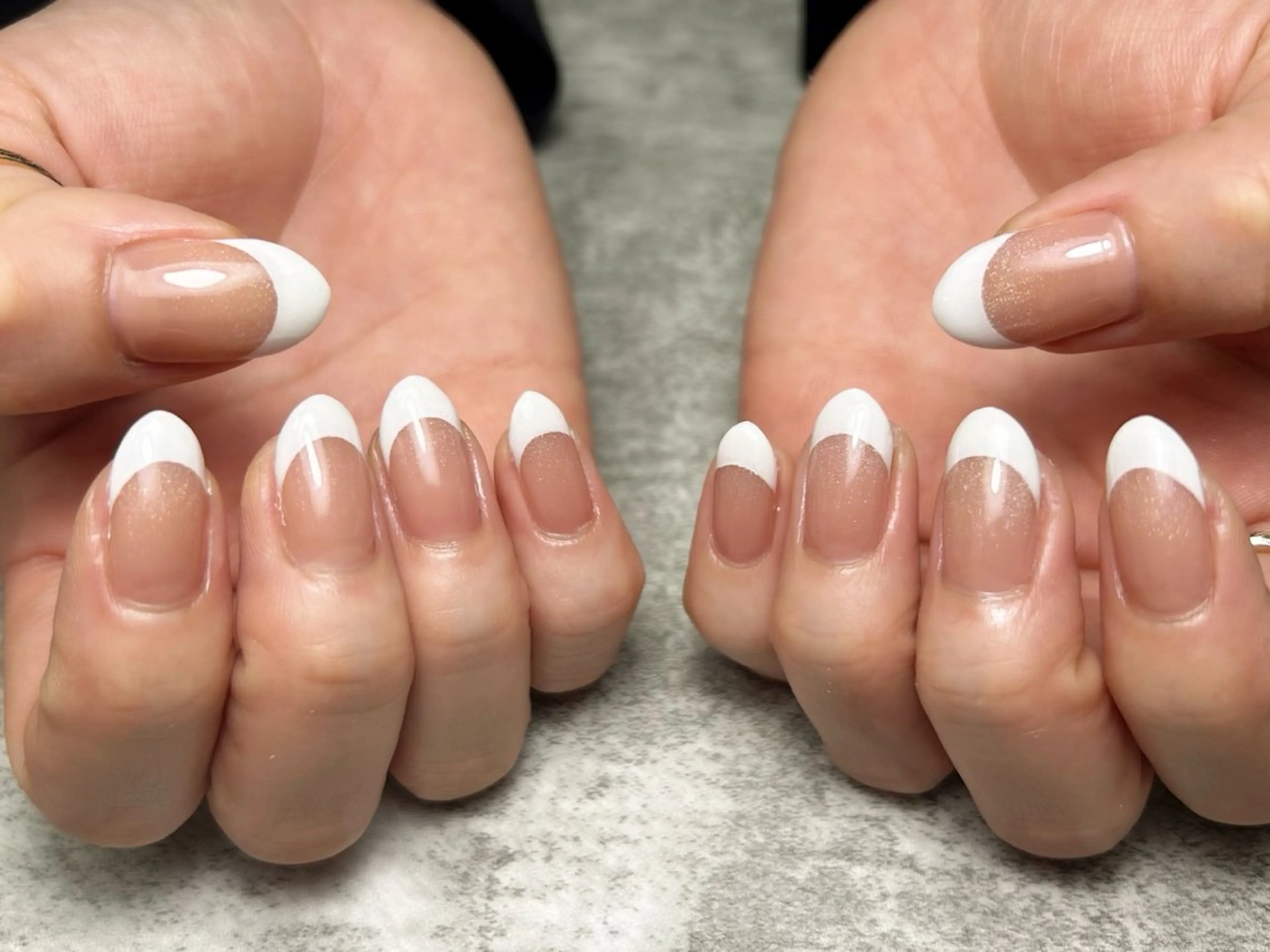 ネイル 長さ出し ジェルネイル 持ち込み パラジェル private nail salon〜.18〜所属・.18 〜のネイルデザイン